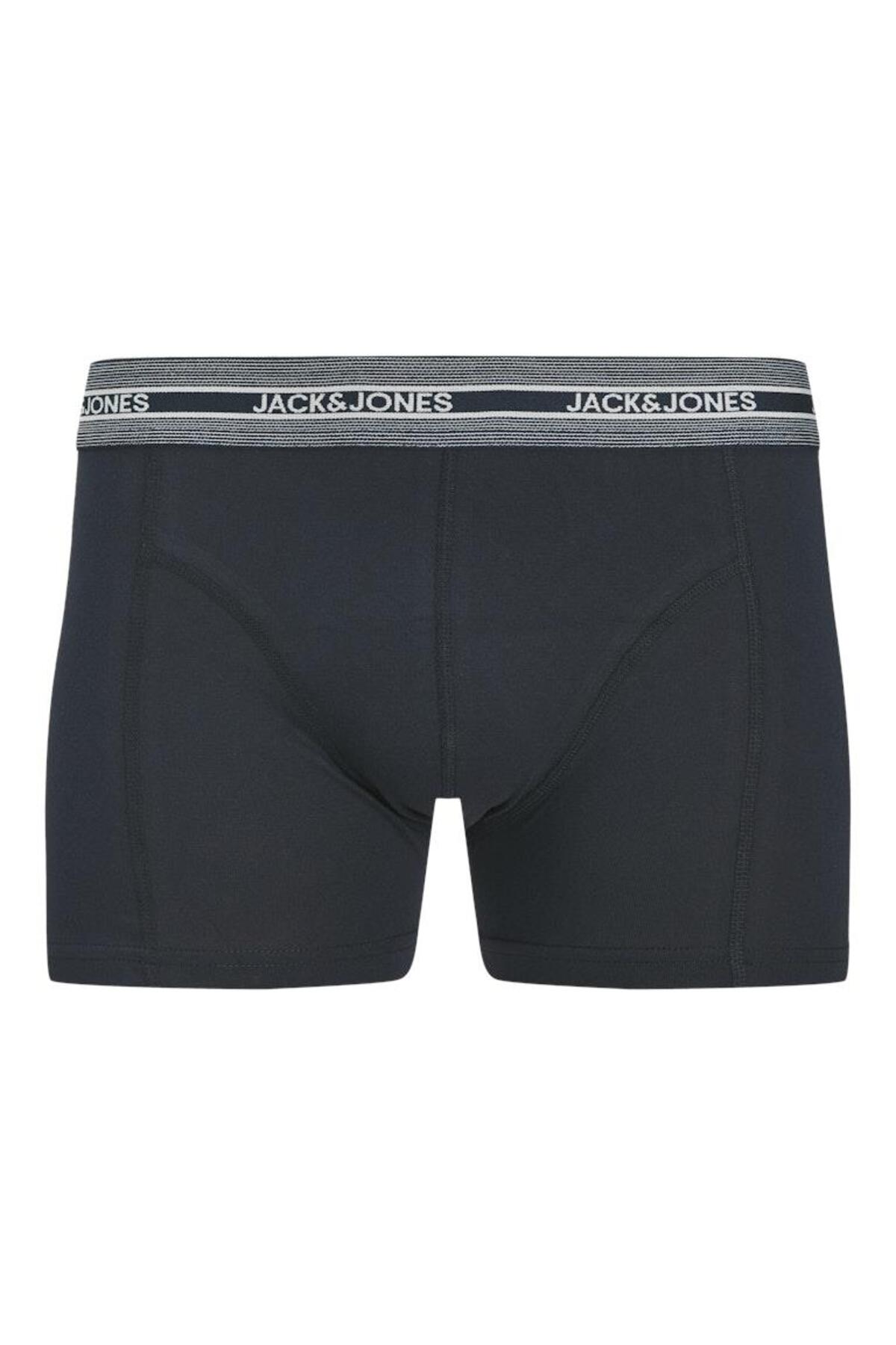 باکسر مردانه راسته فاق نرمال | جک اند جونز Jack & Jones 12279497 - تصویر 4