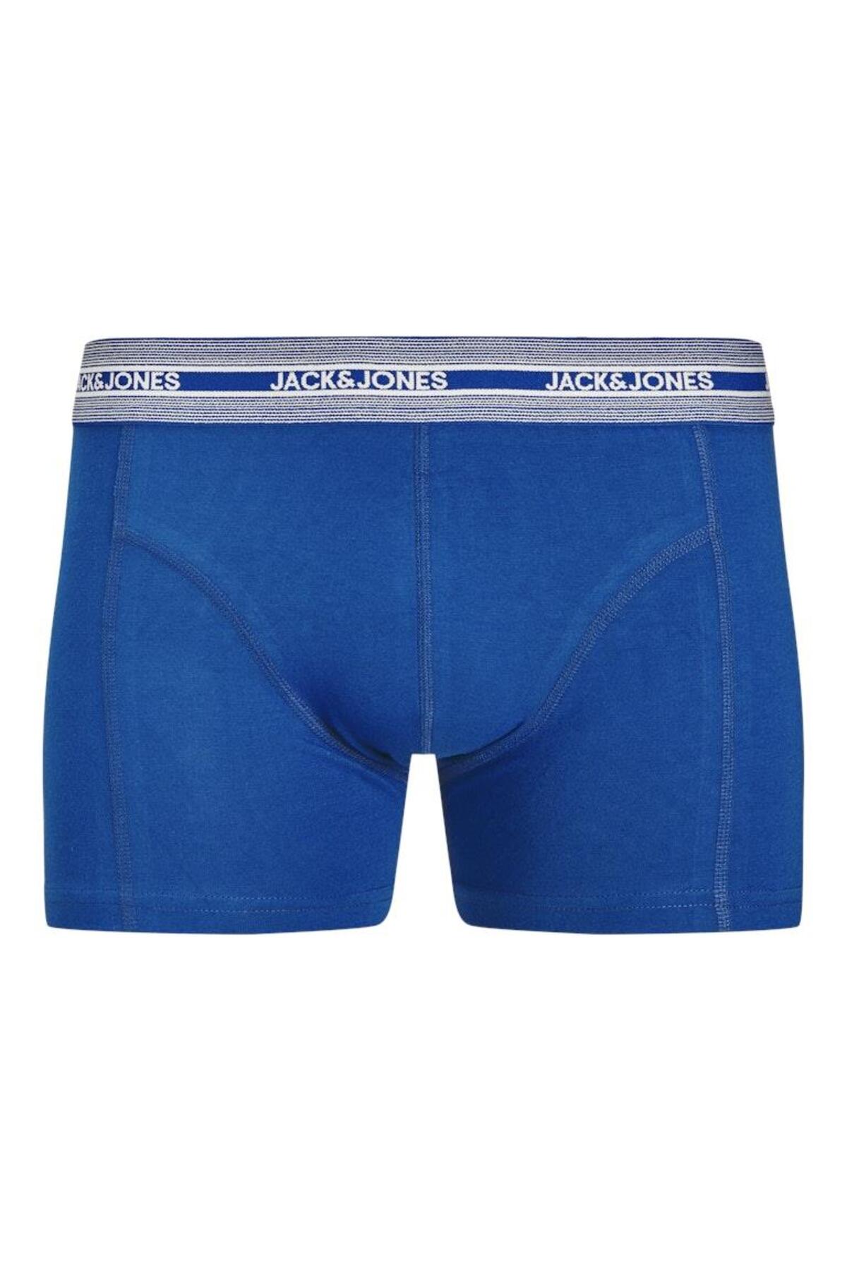 باکسر مردانه راسته فاق نرمال | جک اند جونز Jack & Jones 12279497 - تصویر 6