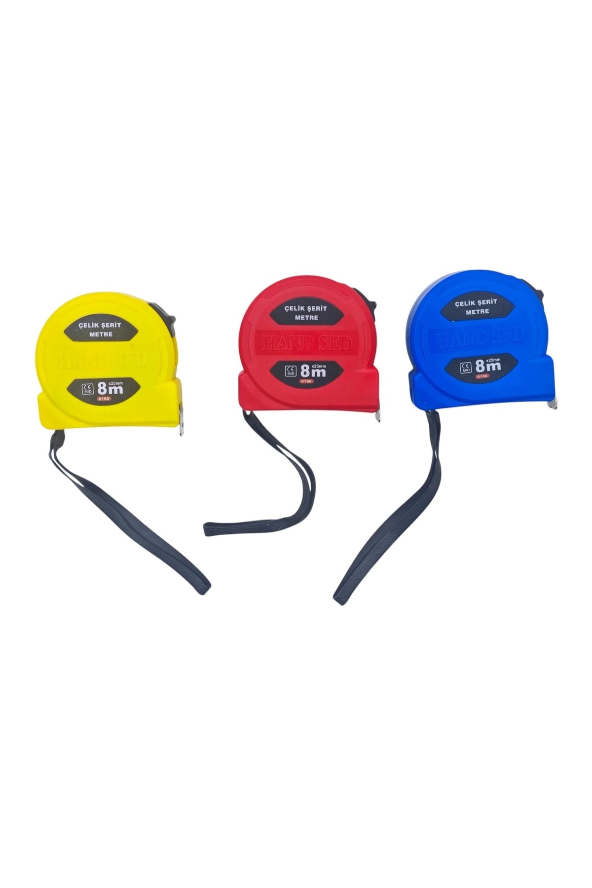 Hand Sfd METRE 8*25 MM*6X