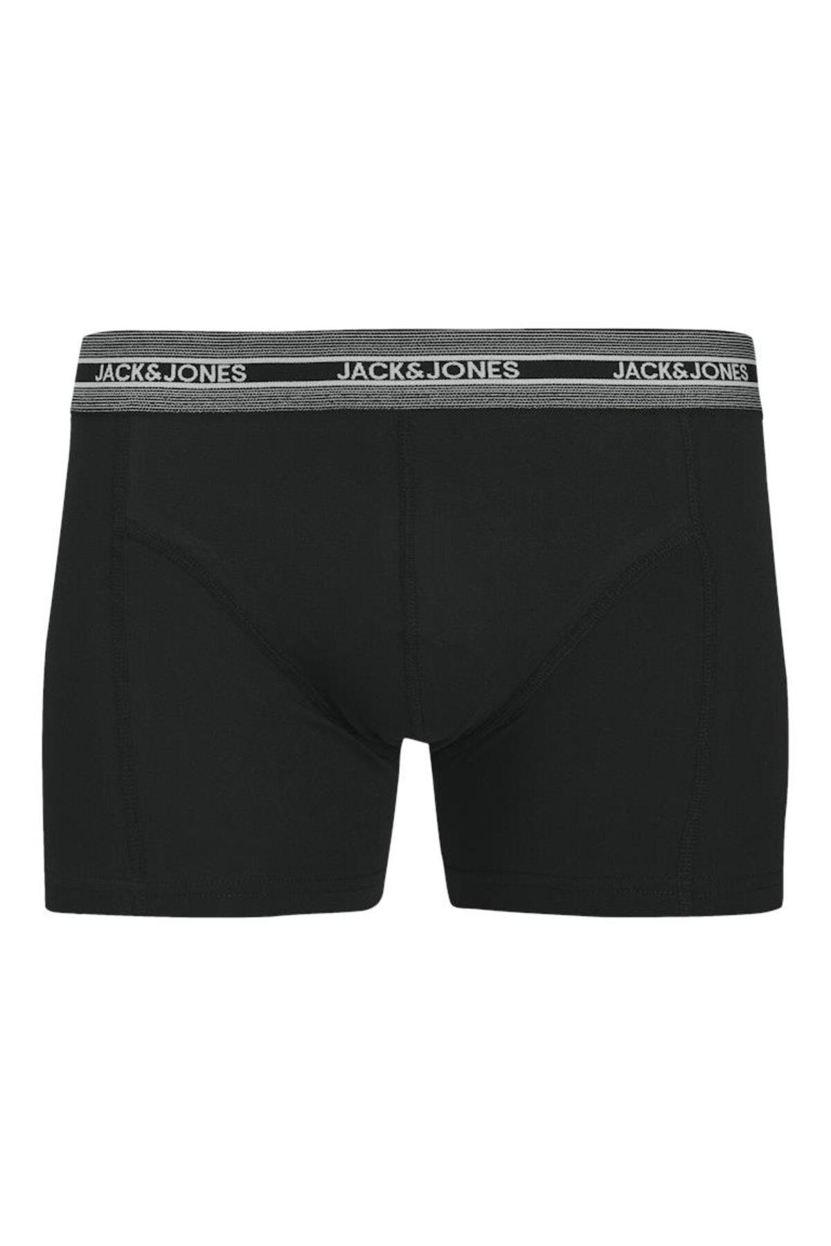 باکسر مردانه گلدار فاق نرمال | جک اند جونز Jack & Jones 12279501 - تصویر 2