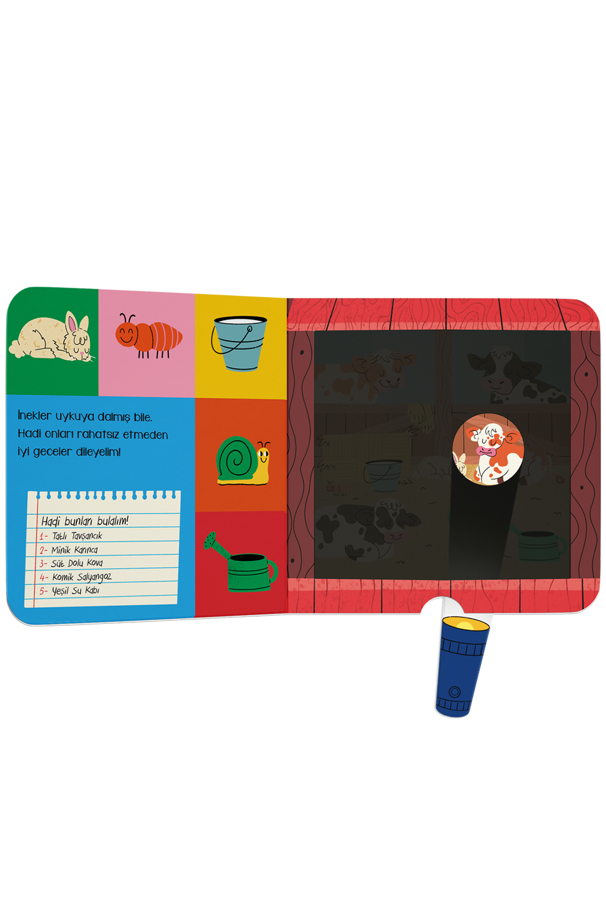 Neobebek İyi Geceler Çiftlik (Fenerli Kitap) fotoğrafı 2 (önizleme)