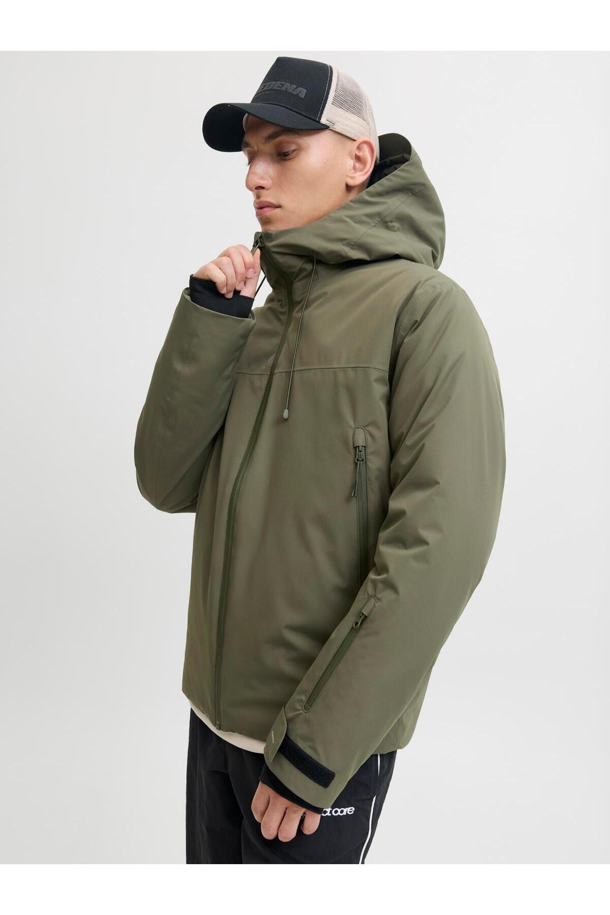 کت مردانه راسته آستین بلند | جک اند جونز Jack & Jones TYCE45A6421CA495FB070C600 - تصویر 5