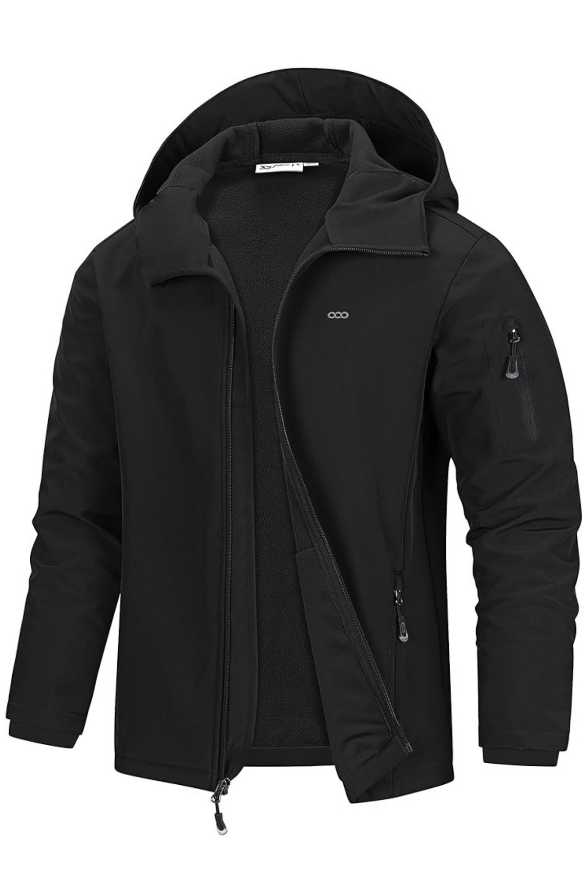  کاپشن مردانه با آستر ضد آب و ضد باد Softshell با کلاه یا بدون کلاه موجود است