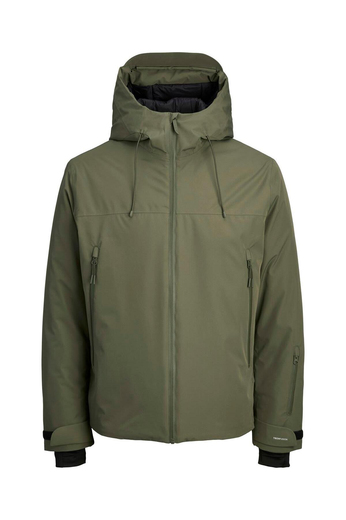 کت مردانه راسته آستین بلند | جک اند جونز Jack & Jones TYCE45A6421CA495FB070C600 - تصویر 2