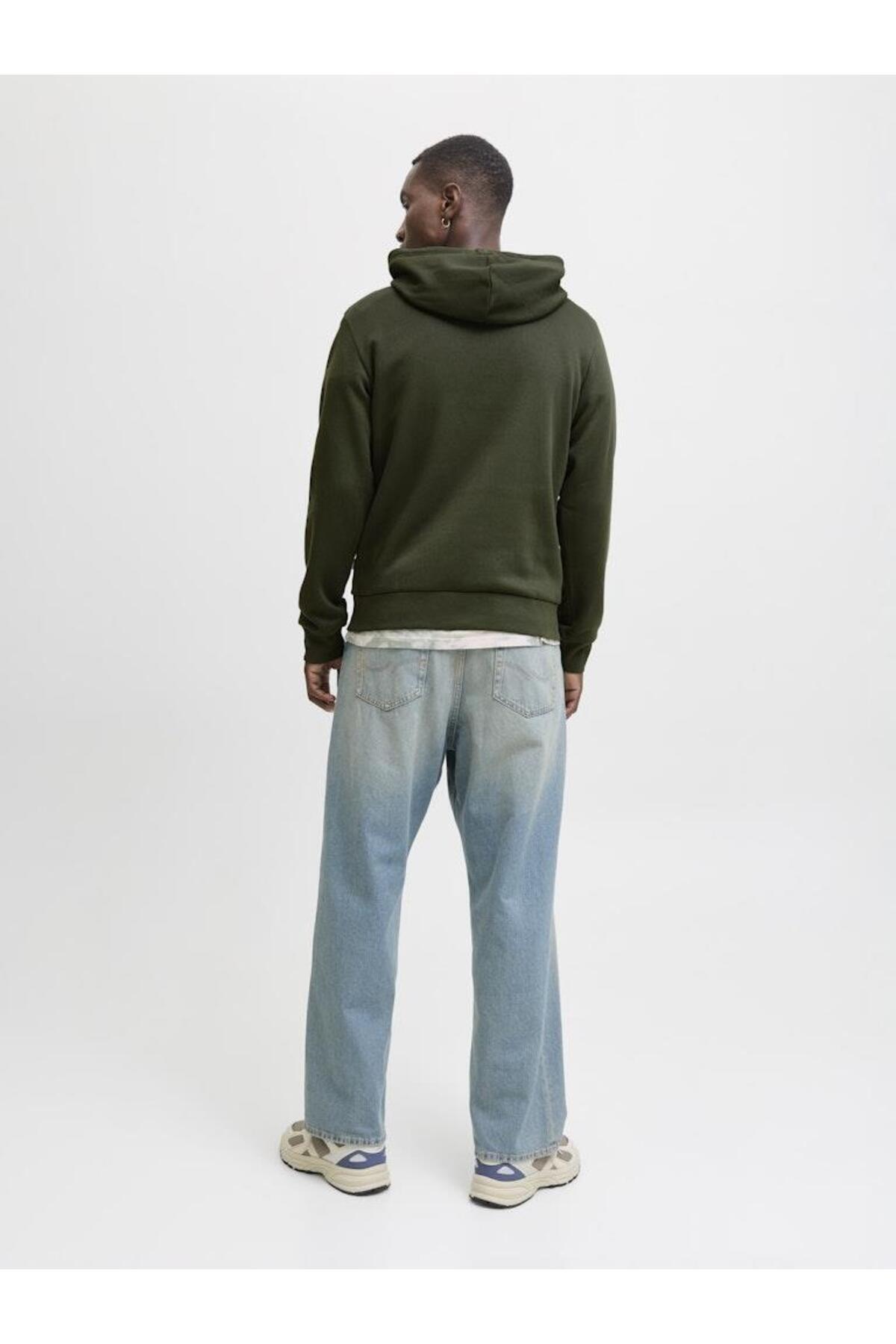 سویشرت مردانه طرح دار آستین بلند | جک اند جونز Jack & Jones TYC0006294317M12152840001 - تصویر 2
