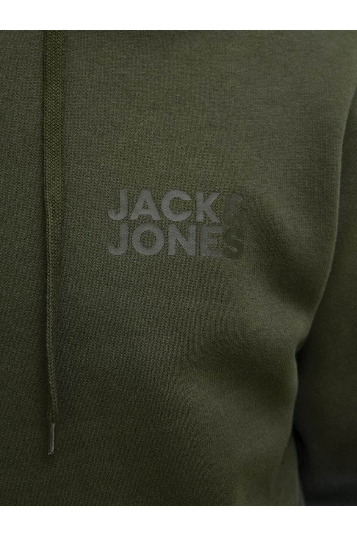 سویشرت مردانه طرح دار آستین بلند | جک اند جونز Jack & Jones TYC0006294317M12152840001 - تصویر 7