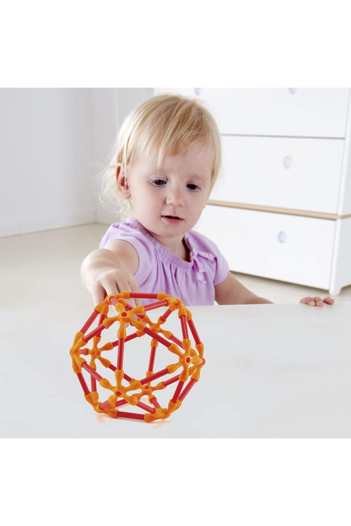 کیت خلاقانه ساخت سازه فلکسی‌ستیکس، شامل ۶۶ قطعه بامبو رنگارنگ