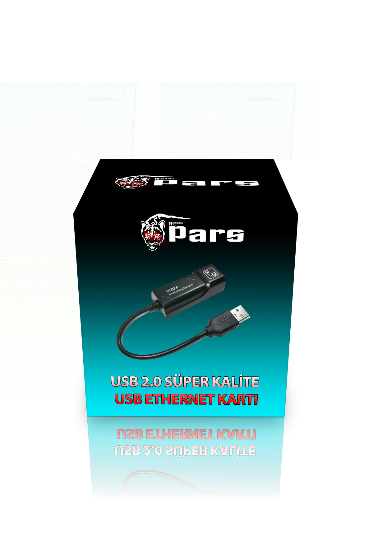 ANADOLU PARS USB Ethernet Çevirici - USB Ethernet Kartı - USB Ethernet Dönüştürücü - USB İnternet Kartı