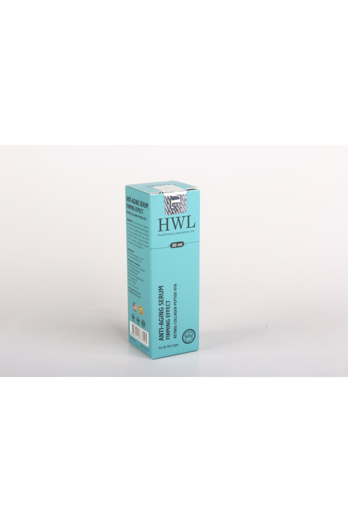 healthwise laboratory inc. hwl HWL ANTI-AGING SERUM SIKILAŞTIRICI