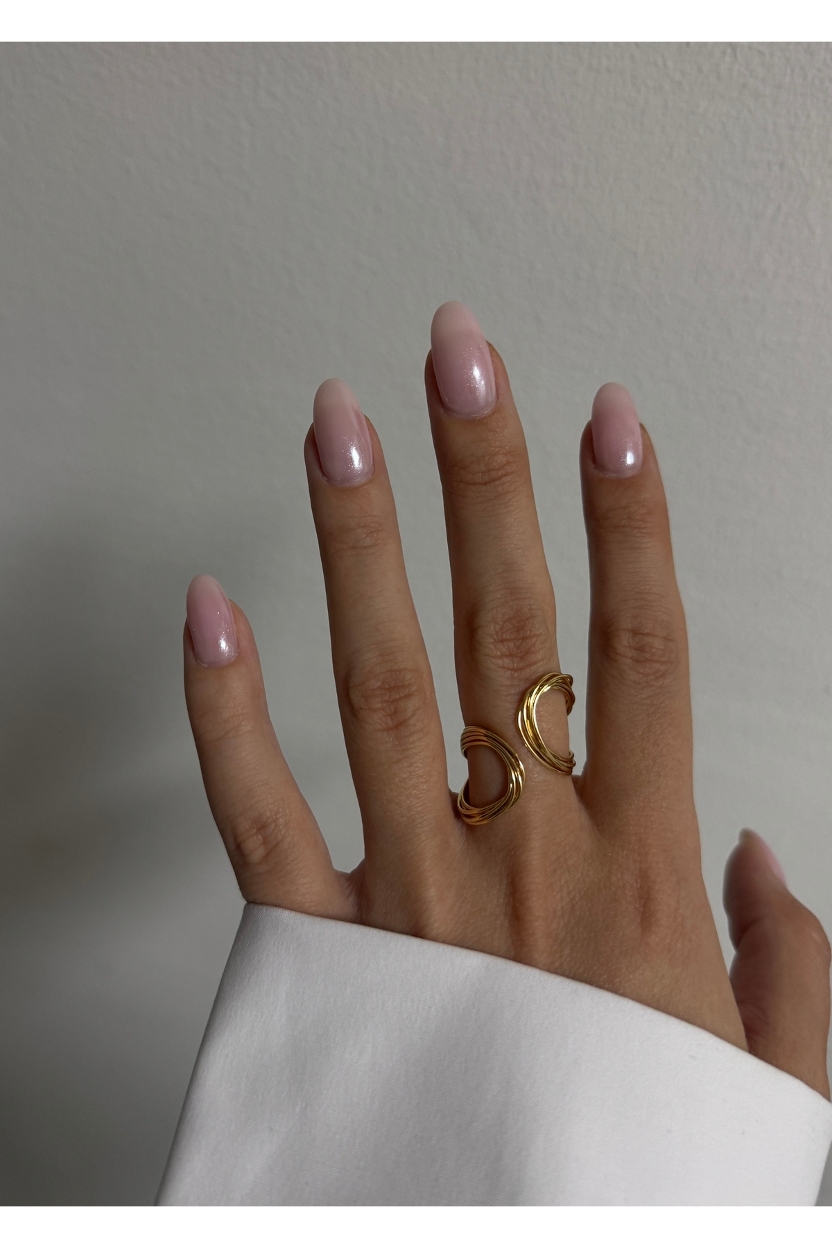 KİLİGİSTANBUL  RYKE TEL YÜZÜK (BEDENİ AYARLANABİLİR) - Görsel 3