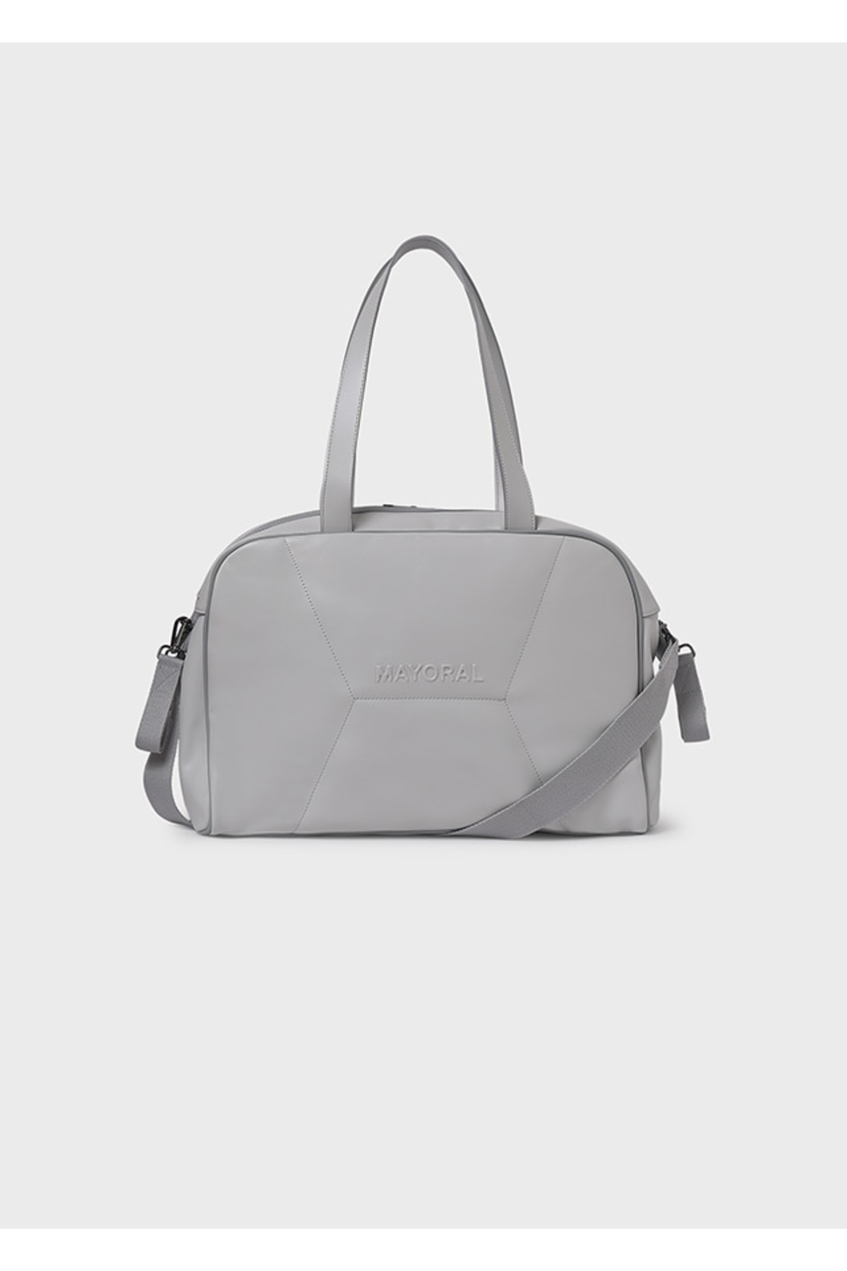 Mayoral Bebek Dolgulu Doğum Çantası Gri 19966 fotoğrafı 2 (önizleme)