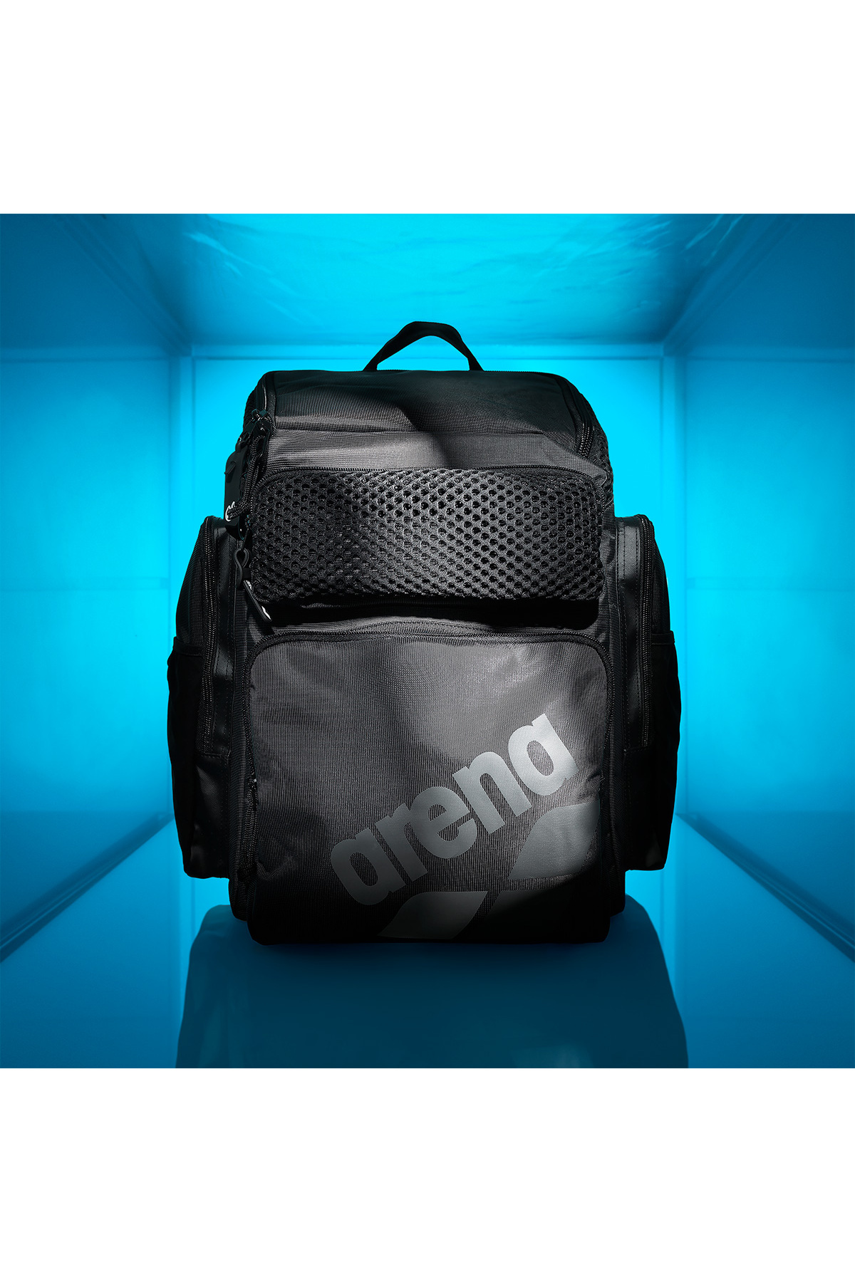 ARENA One Go 45 Litre Unisex Siyah Yüzücü Sırt Çantası 010231100 görsel 8