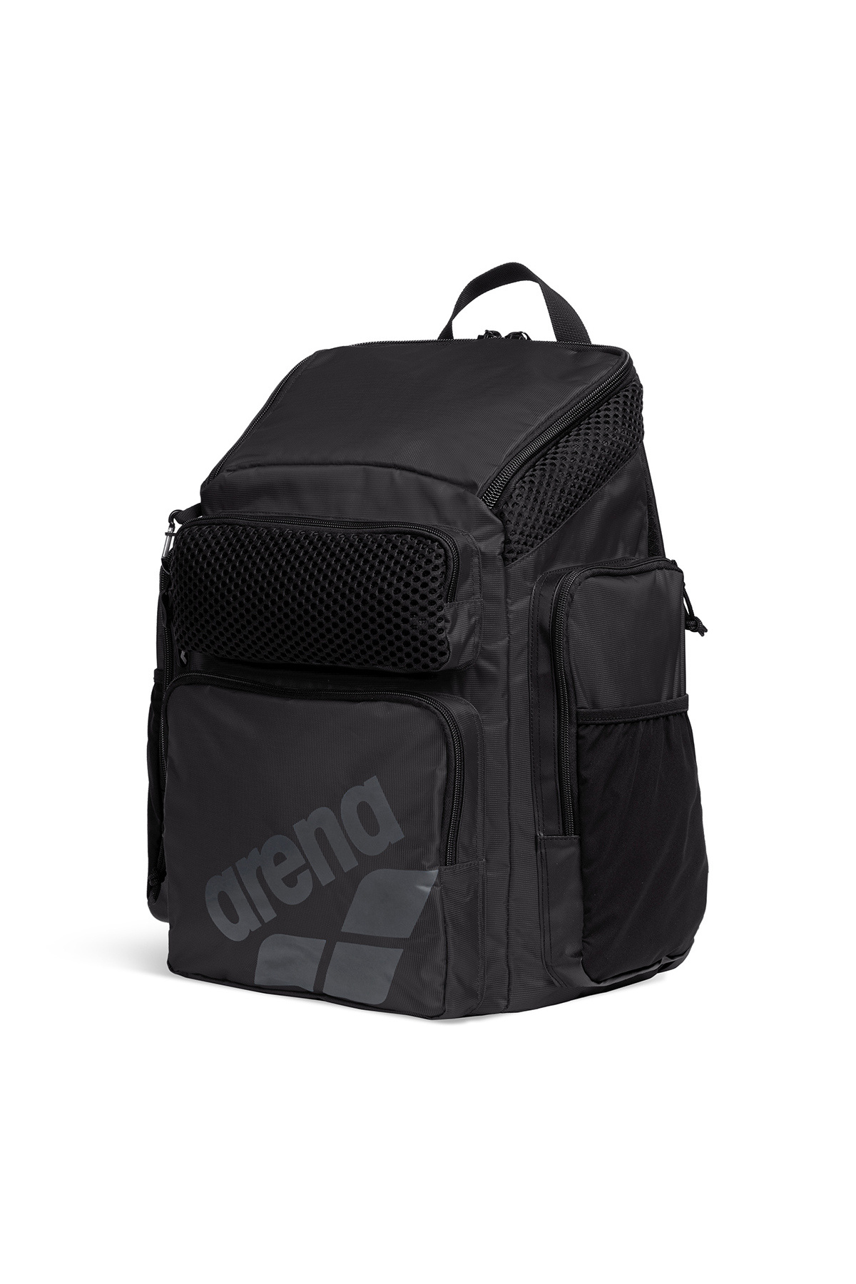 ARENA One Go 45 Litre Unisex Siyah Yüzücü Sırt Çantası 010231100 görsel 6