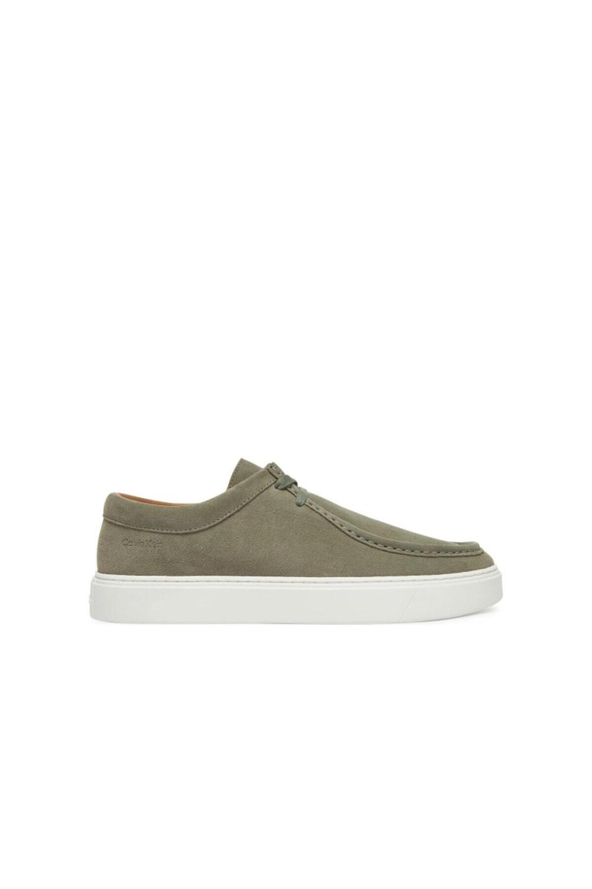 کلوین کلاین کفش ورزشی مردانه مدل HYBRID APPRON LACEUP SU Green