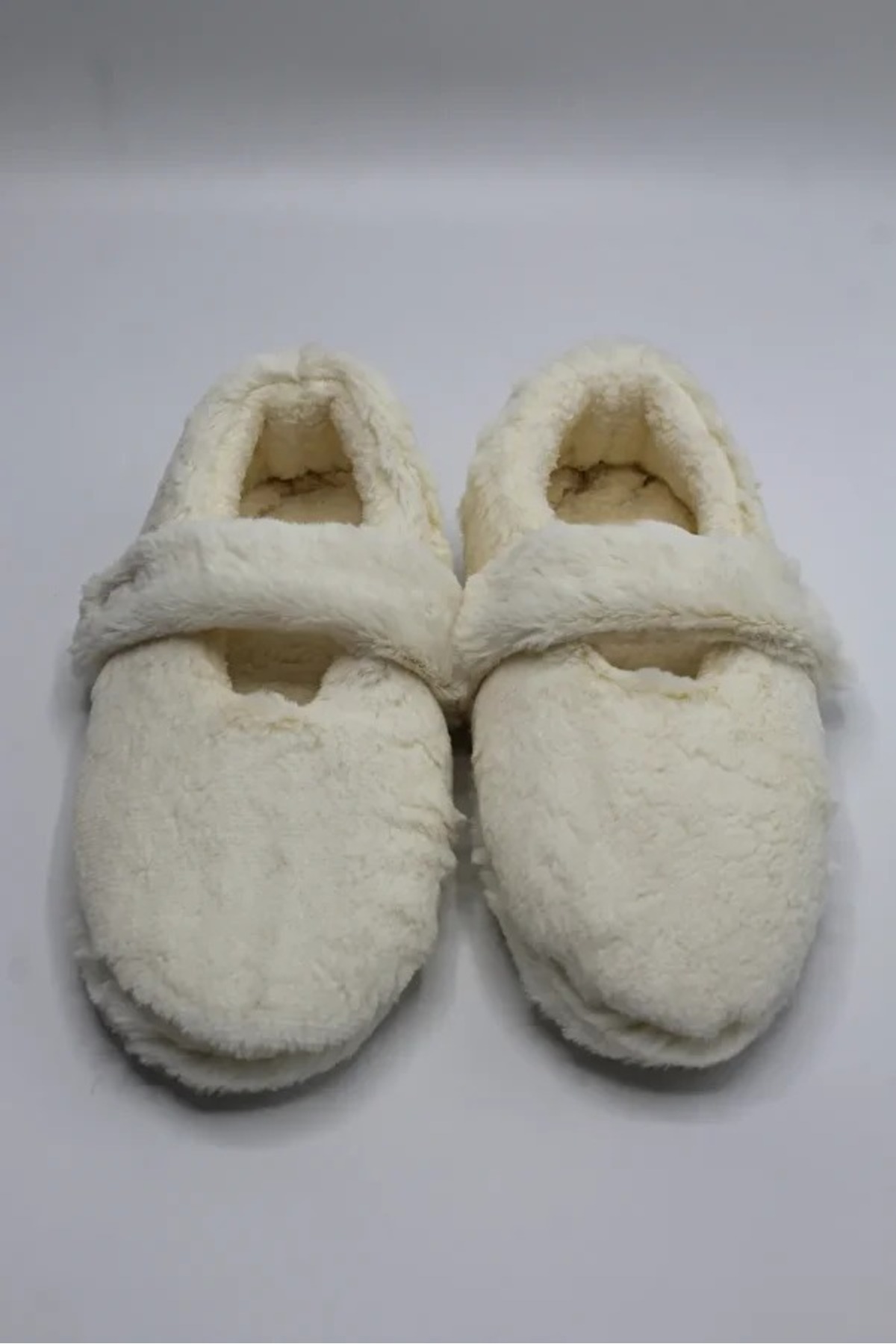 Deniz Terlik Kadın Ev Babeti Yumuşak Peluş Ses Yapmaz Hafif Taban Panduf görsel 3