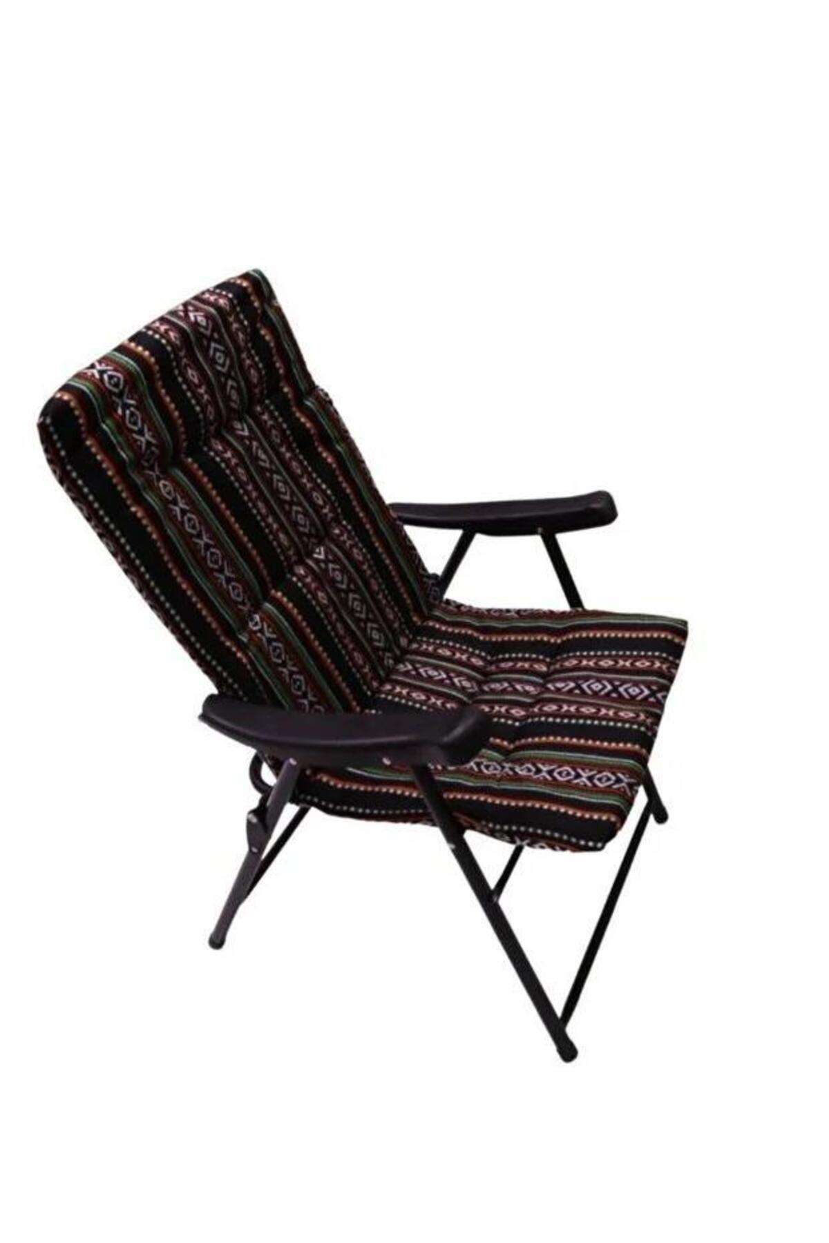 طقم كرسي سادو قابل للطي مع مسند للذراعين يتكون من كرسيين، مقعد نزهة، كرسي رياضي، كرسي خارجي