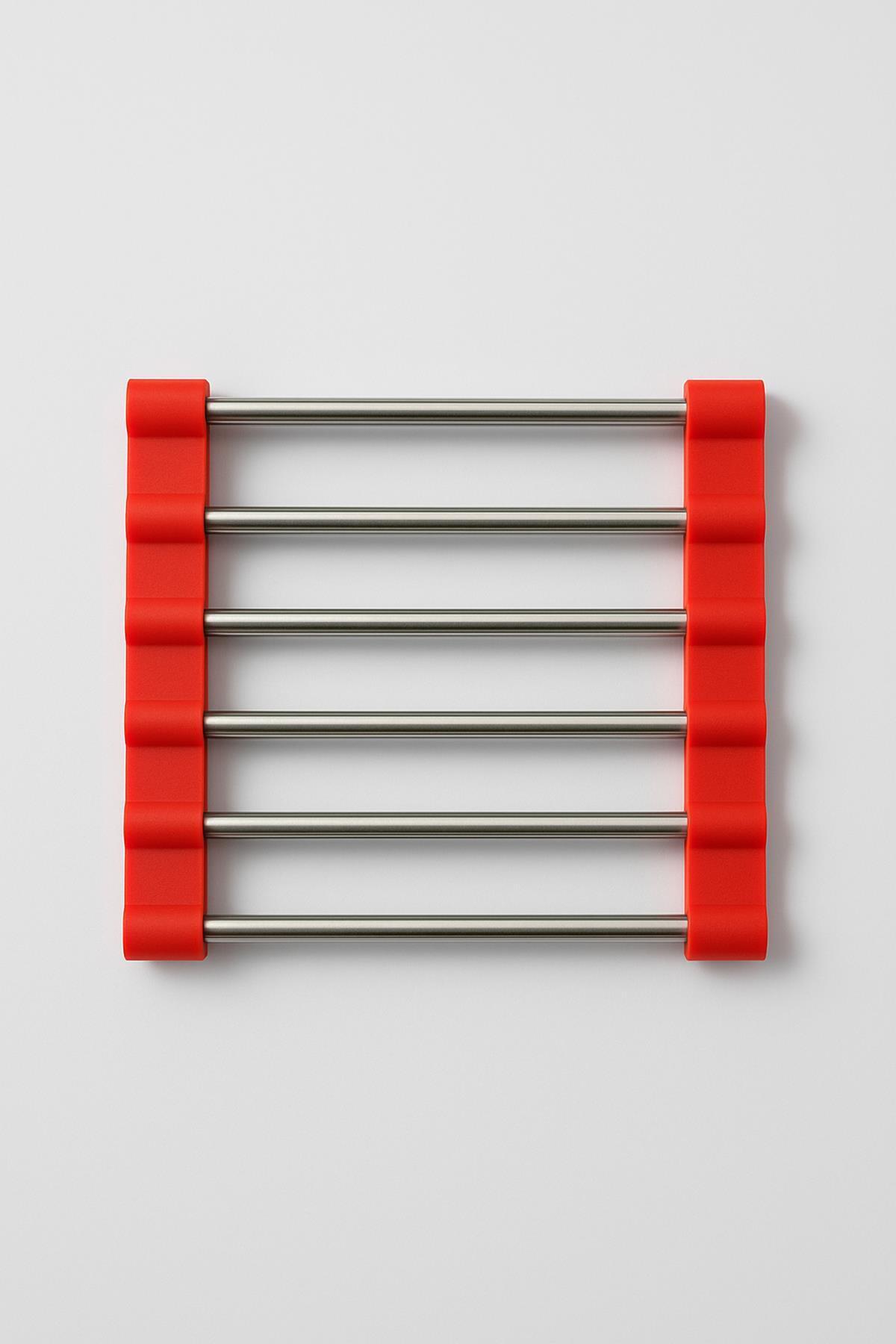 EWs Paslanmaz Çelik Silikon Kenarlı Nihale 21 cm