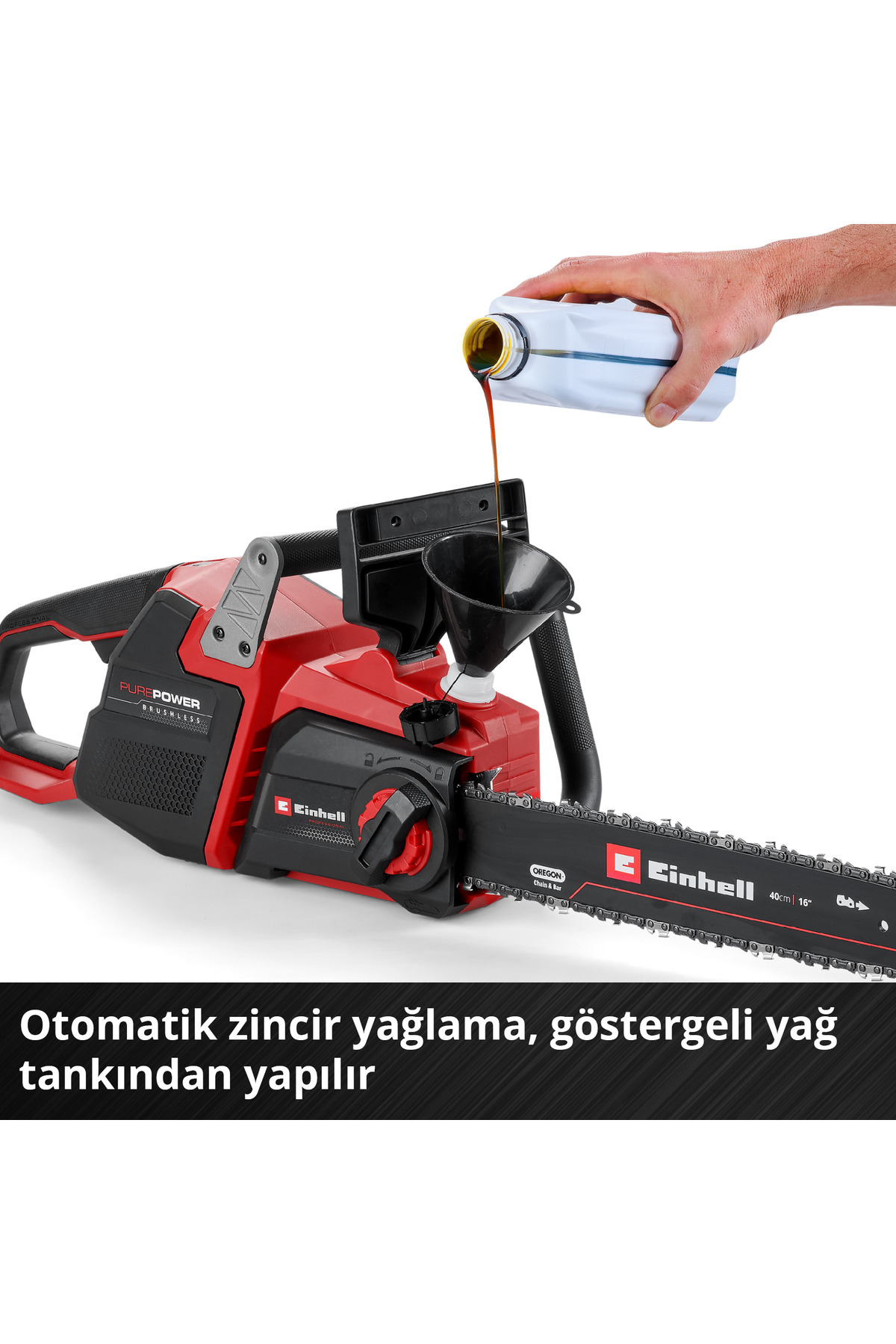 اره برقی حرفه‌ای شارژی GP-LC 36/40 Li BL-Solo | بدون باتری