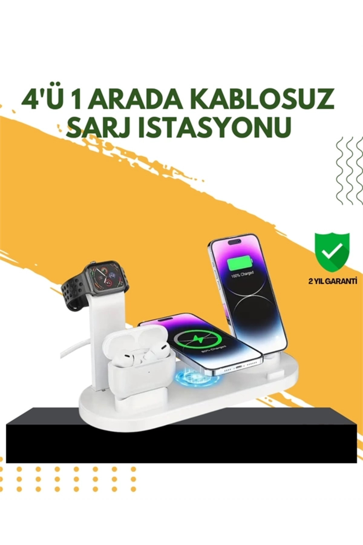 Ronanna Şık ve Fonksiyonel Tasarım – Evde, Ofiste veya Seyahatte Kusursuz Şarj Deneyimi