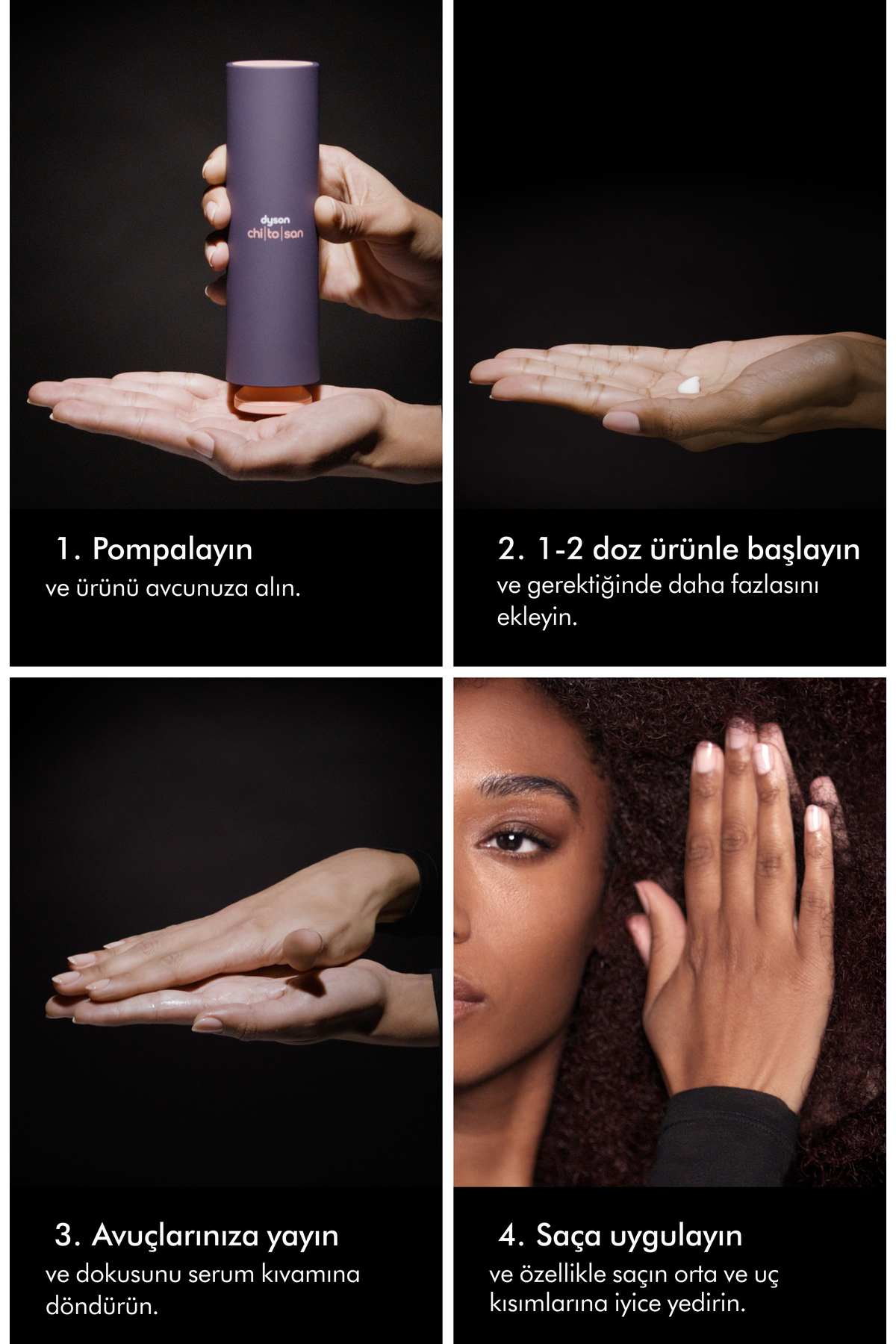 Chitosan™ şekillendirme öncesi saç kremi (Kıvırcık/bukleli ve ince telli saçlar 100 ml) — 521903-01 — تصویر 8 از 8