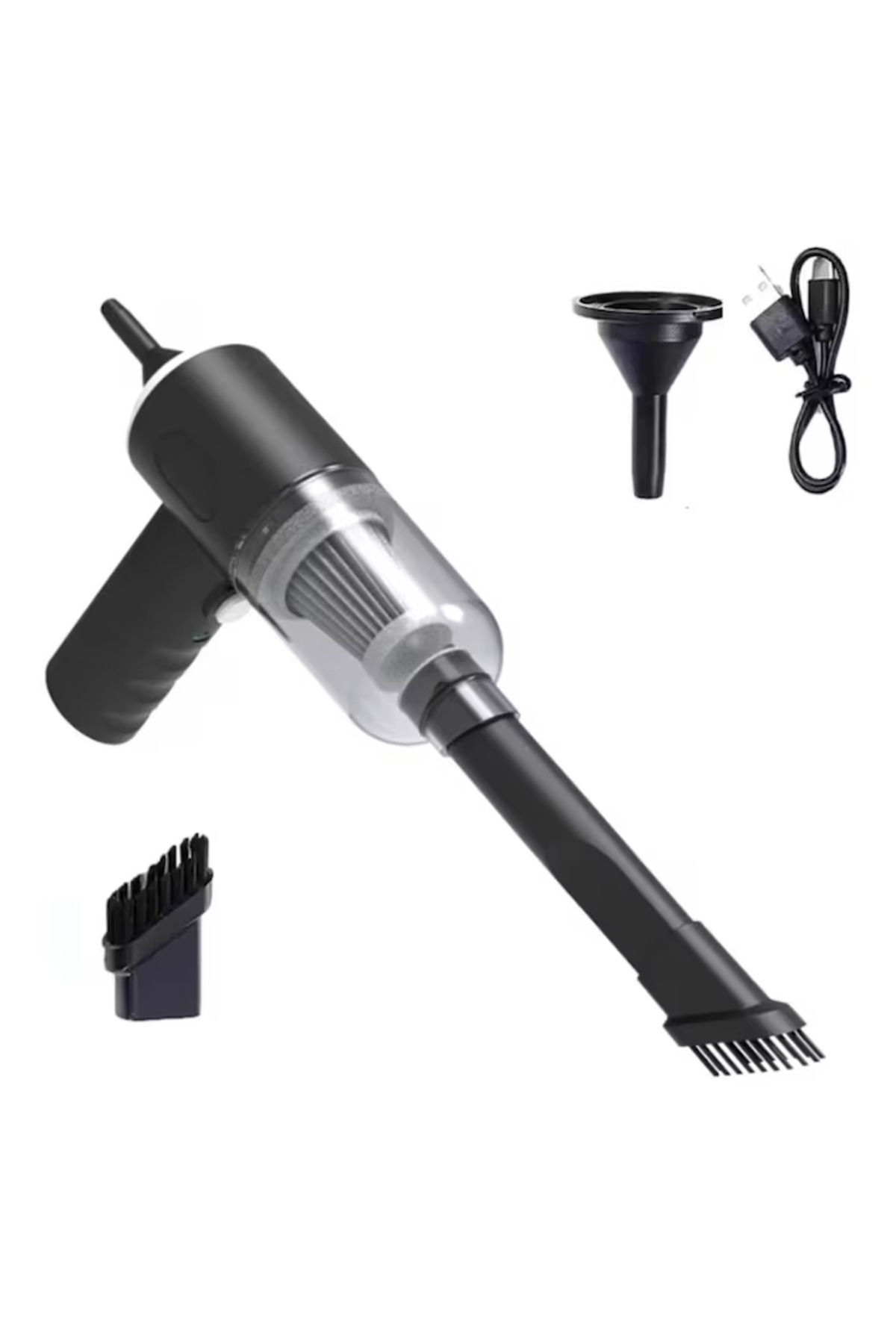 OEM 3-in-1 Portable Vacuum Cleaner, Suction and Blowing, USB Charging, 120 W,...