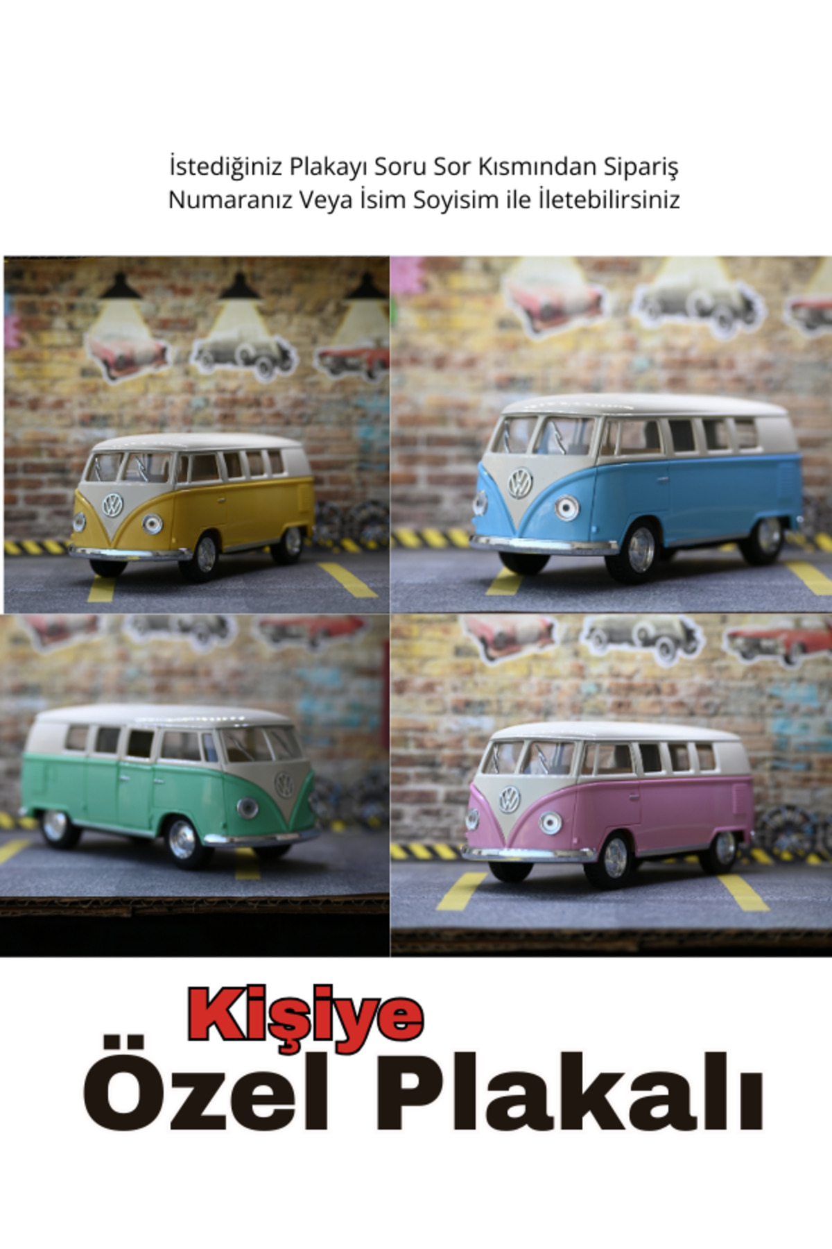 bebeym 1962 Volkswagen Klasik Minibüs - Volkswagen Minibüs