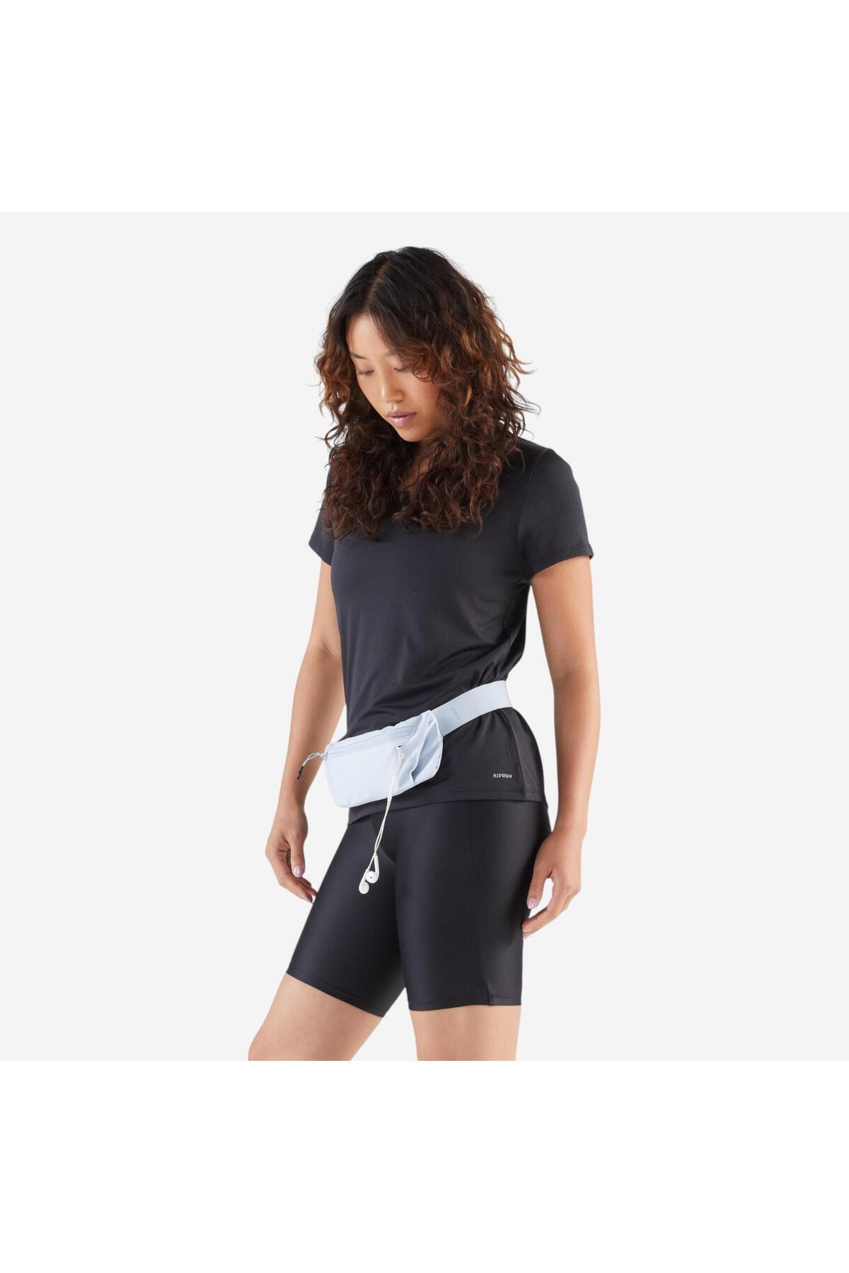 Decathlon Kiprun Yetişkin Koşu Bel Çantası/Telefon Çantası - Gri - Kiprun Basique 2 görsel 2