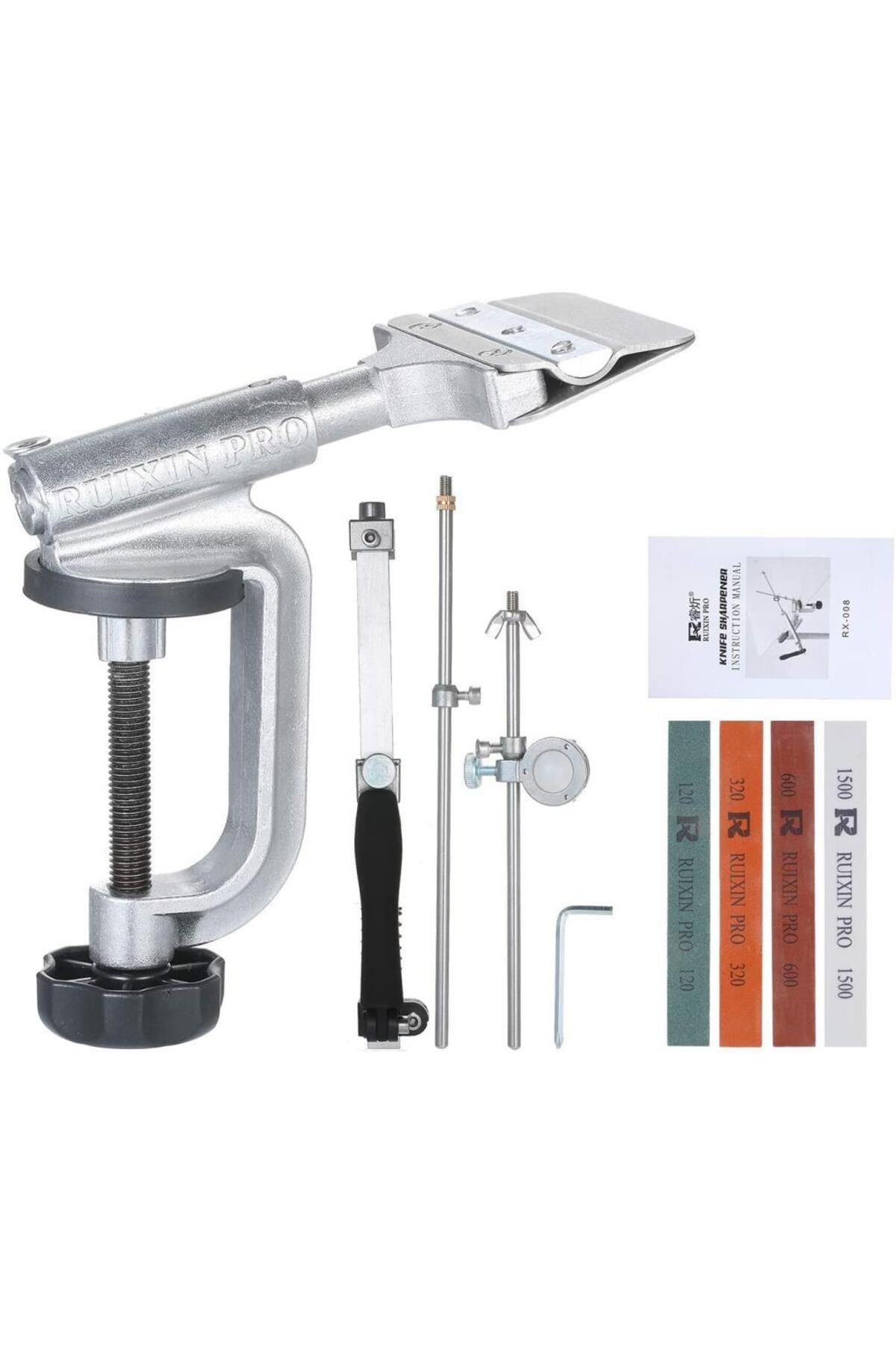 Rox Wood 0087 Ruixin Pro Bıçak Bileme Seti - Fiyatı, Yorumları