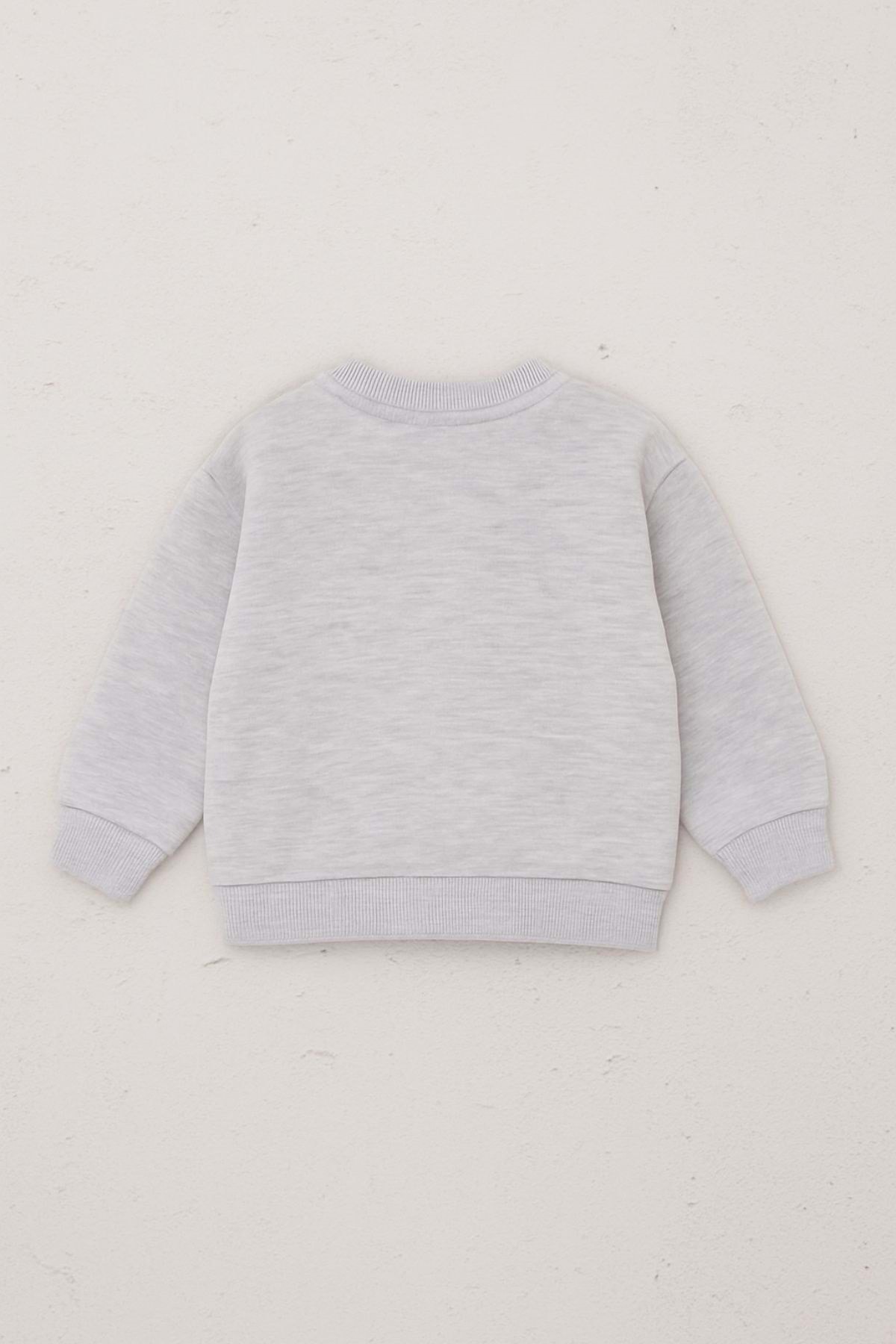 ww waka waka kids store Çocuk Kız Tek Sweat Z fotoğrafı 3 (önizleme)