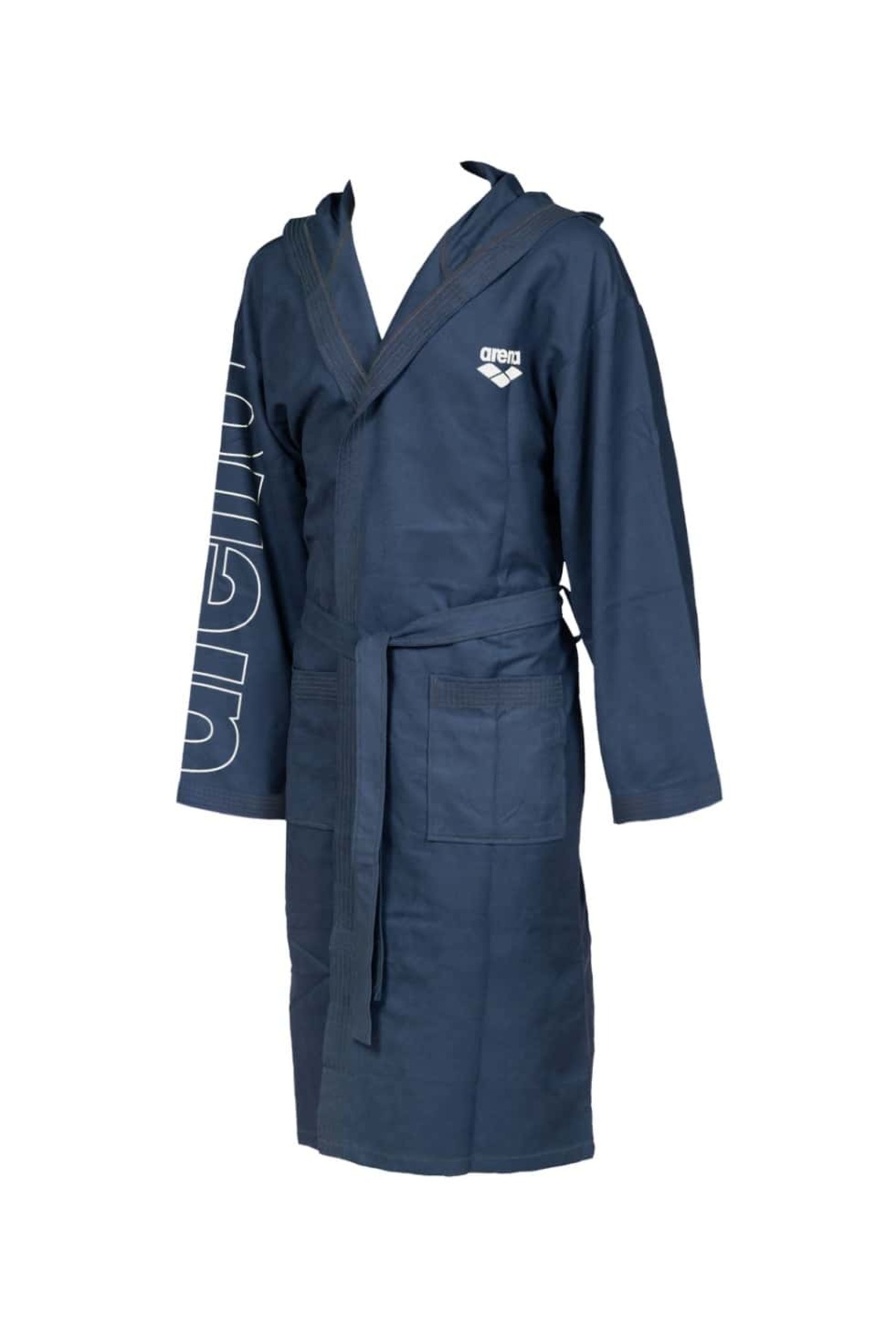 Arena ZEAL PLUS JR 201 NAVY WHITE ÇOCUK BORNOZ fotoğrafı 2 (önizleme)