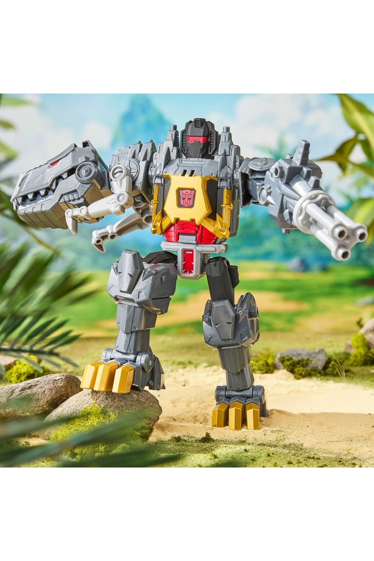 Cici Oyuncak Transformers Cyberworld Grimlock Changes To Dino 4