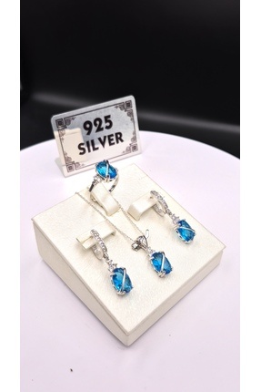 MODA 925 Ayar Kadın Gümüş Set