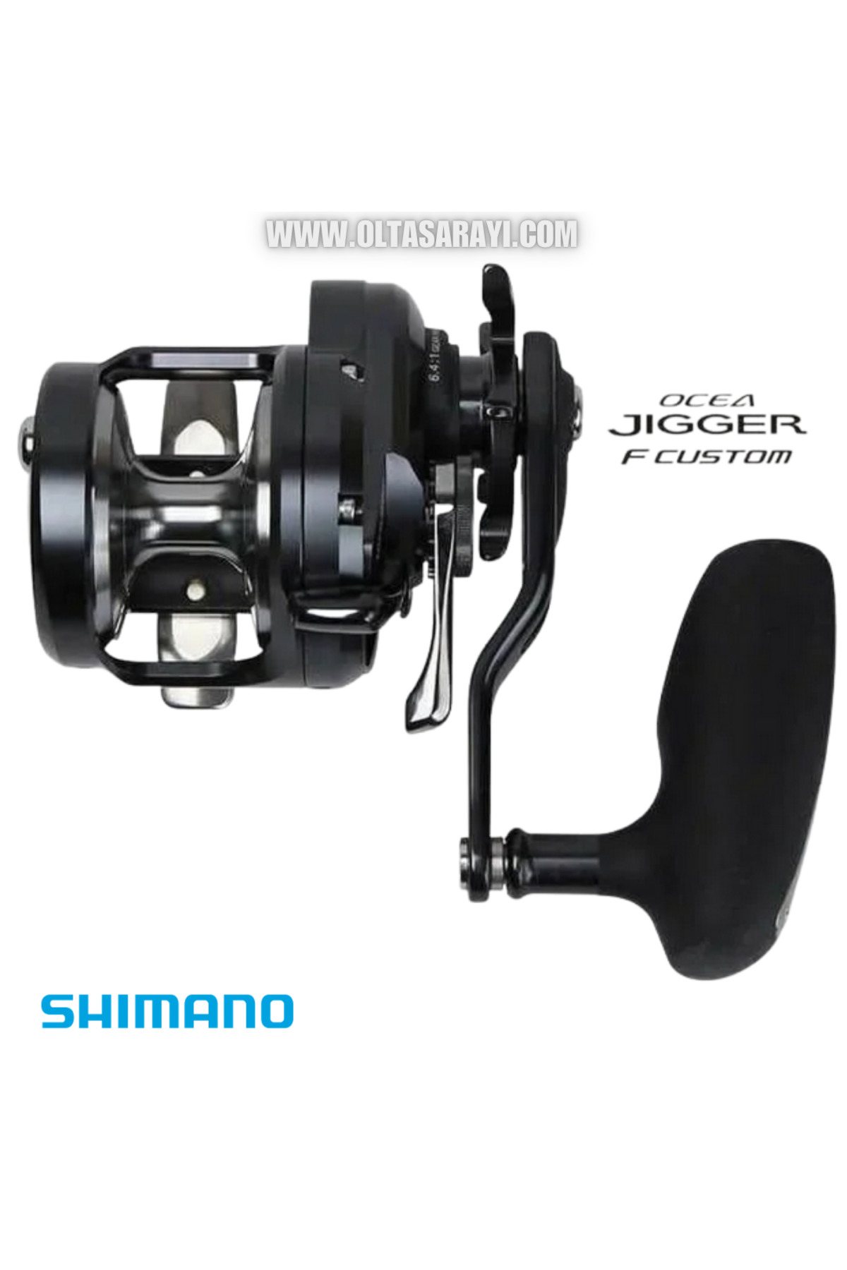 shimano Ocea Jigger F Custom 1500 HG Jig Makinesi (Sağ El