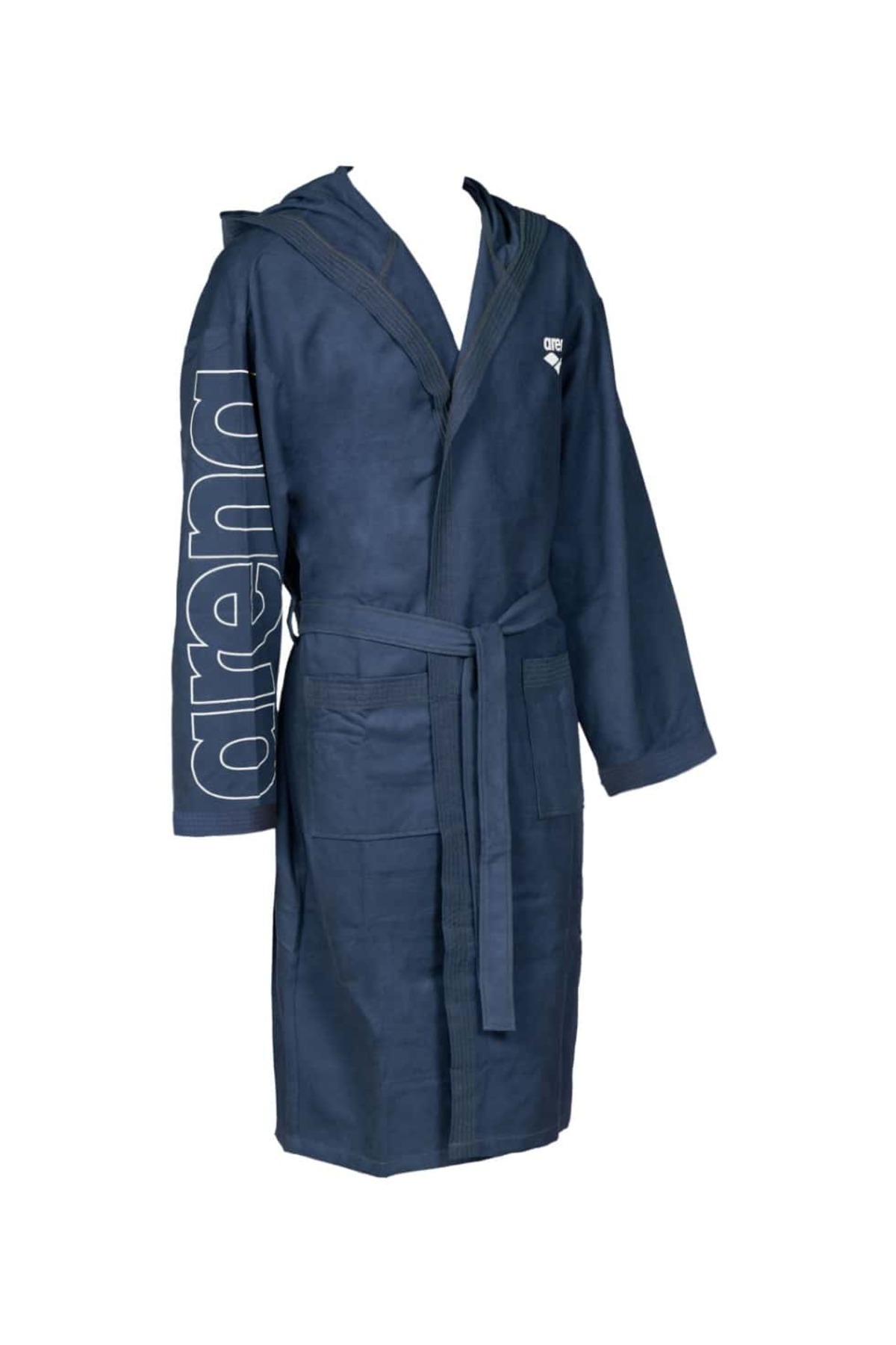 Arena ZEAL PLUS JR 201 NAVY WHITE ÇOCUK BORNOZ fotoğrafı 4 (önizleme)