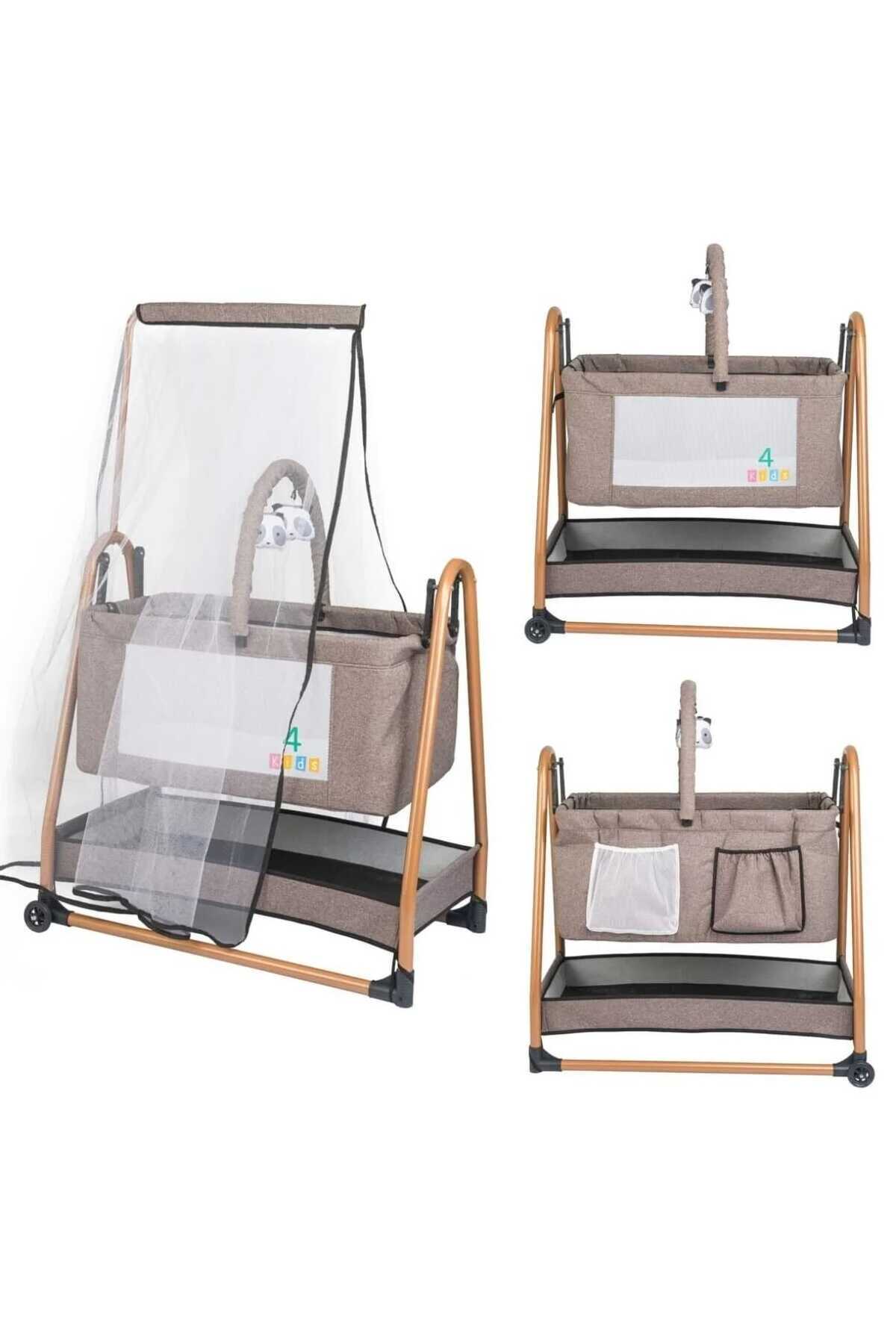 4KİDS Bebek Çeyiz Seti Bebek Arabası Puset Beşik Anakucağı Kanguru Mama Sandalyesi Bebek Banyo Seti fotoğrafı 4 (önizleme)