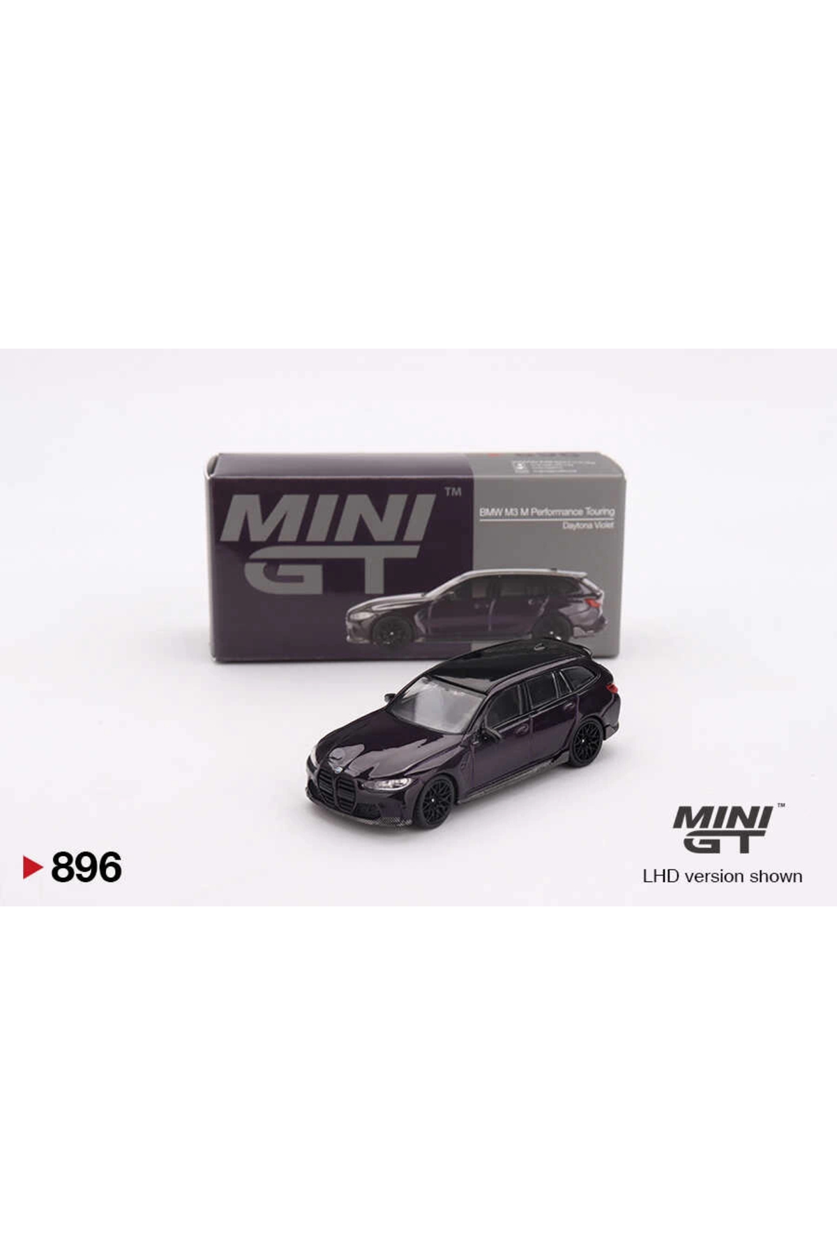mini gt MGT00896 1/64 BMW M3 M Touring Daytona Violet - Fiyatı