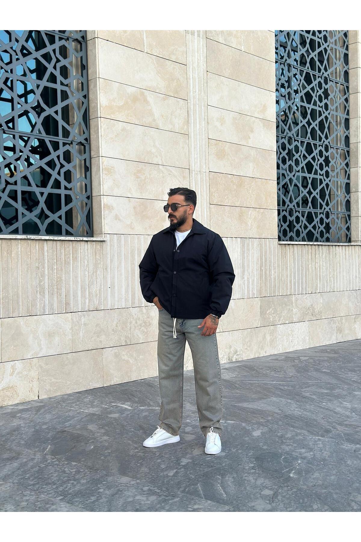 PEERLESS STORE Oversize Astarlı Mevsimlik Mont görsel 2