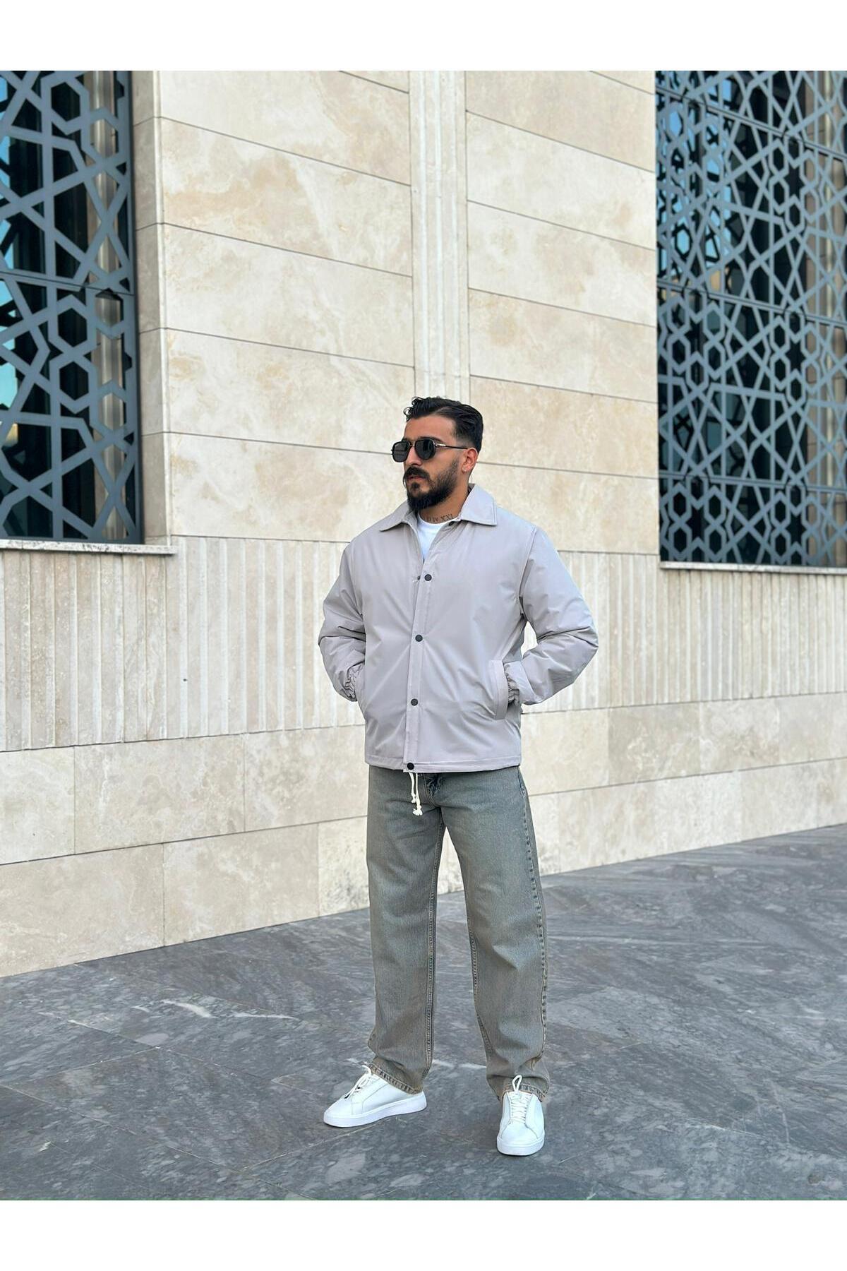 PEERLESS STORE Oversize Astarlı Mevsimlik Mont görsel 2