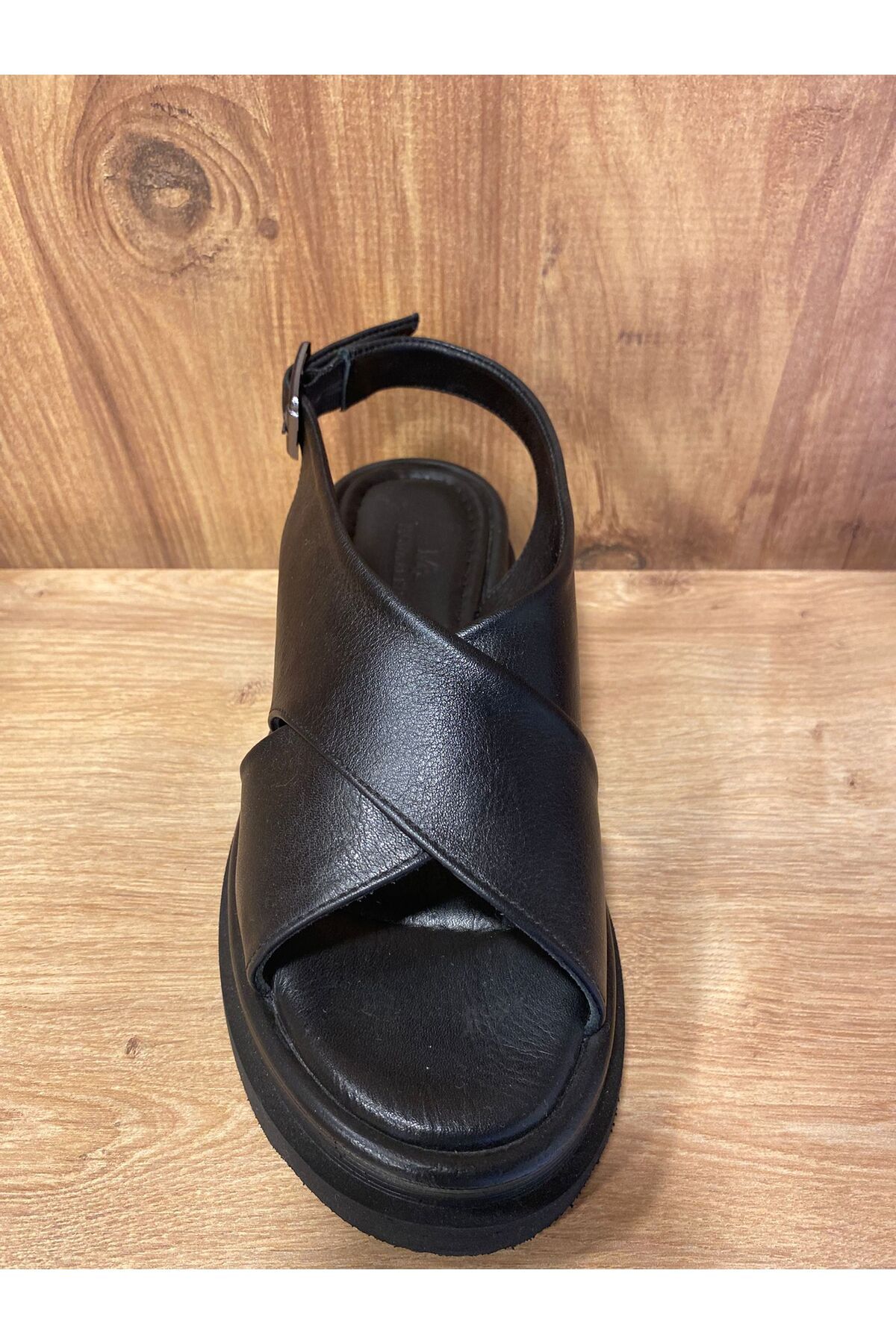 Moda Arena EL YAPIMI HAKİKİ DERİ SANDALET