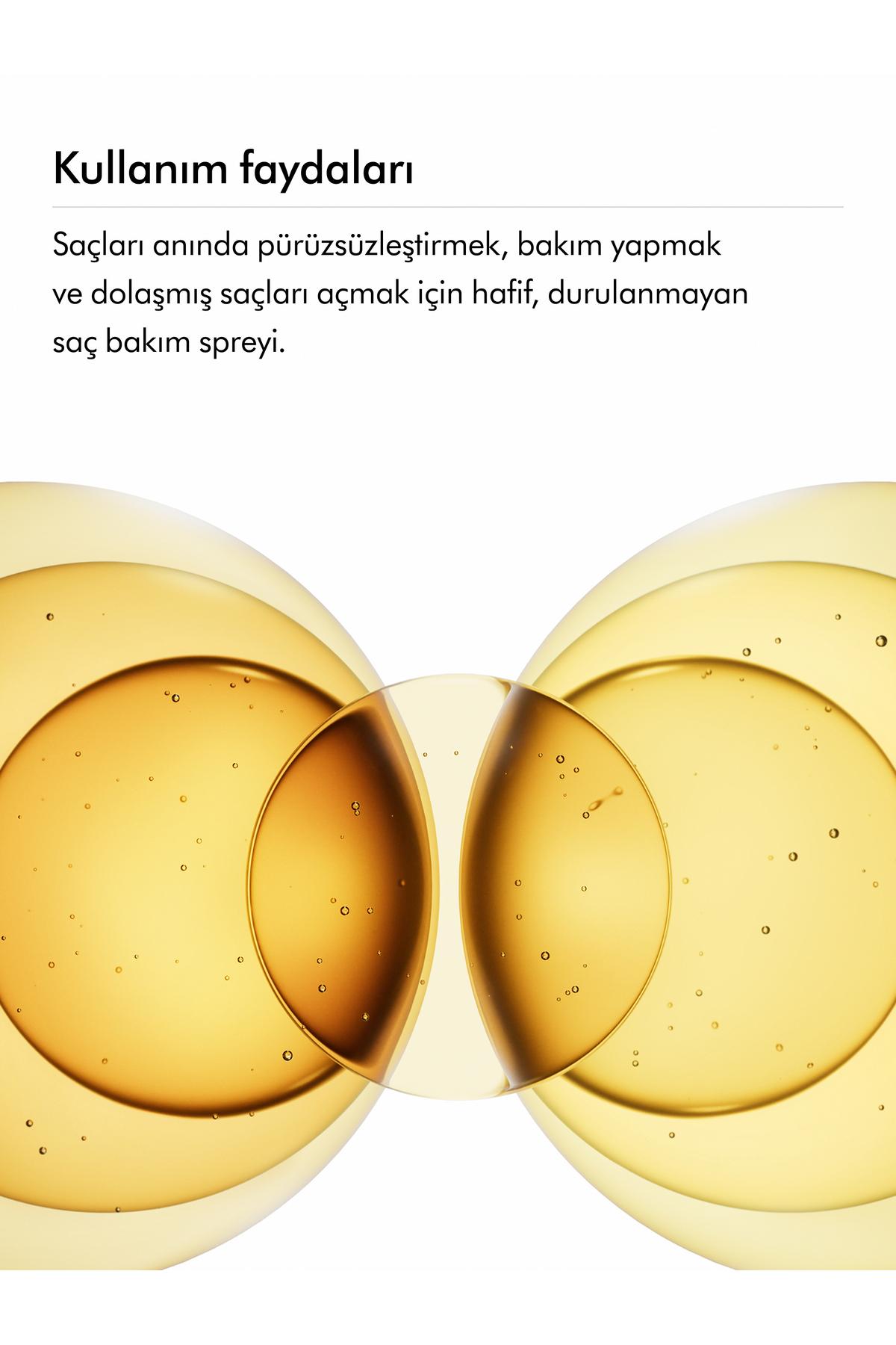 Omega™ durulanmayan saç bakım spreyi (165 ml) — 879469-01 — تصویر 4 از 8