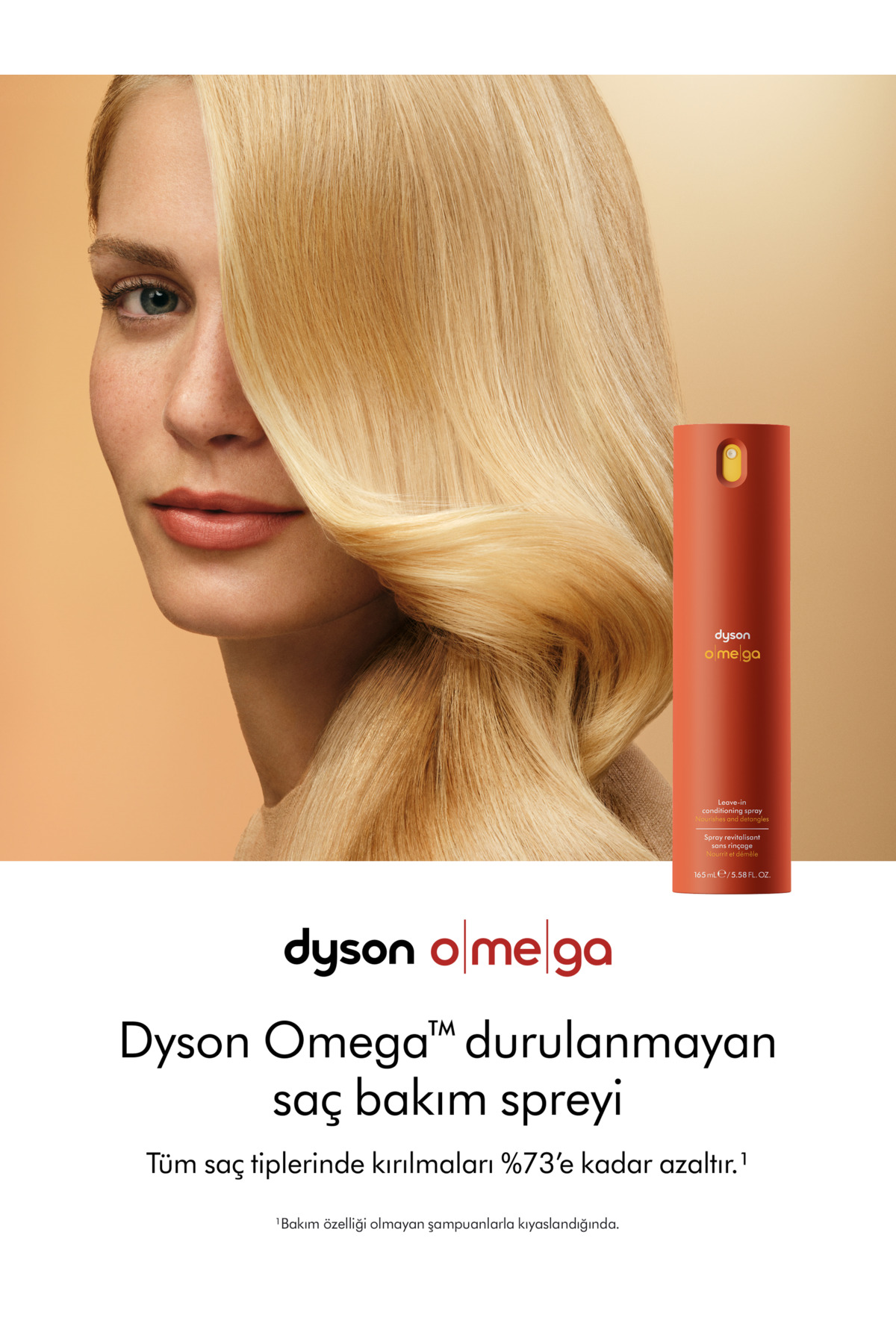 Omega™ durulanmayan saç bakım spreyi (165 ml) — 879469-01 — تصویر 2 از 8