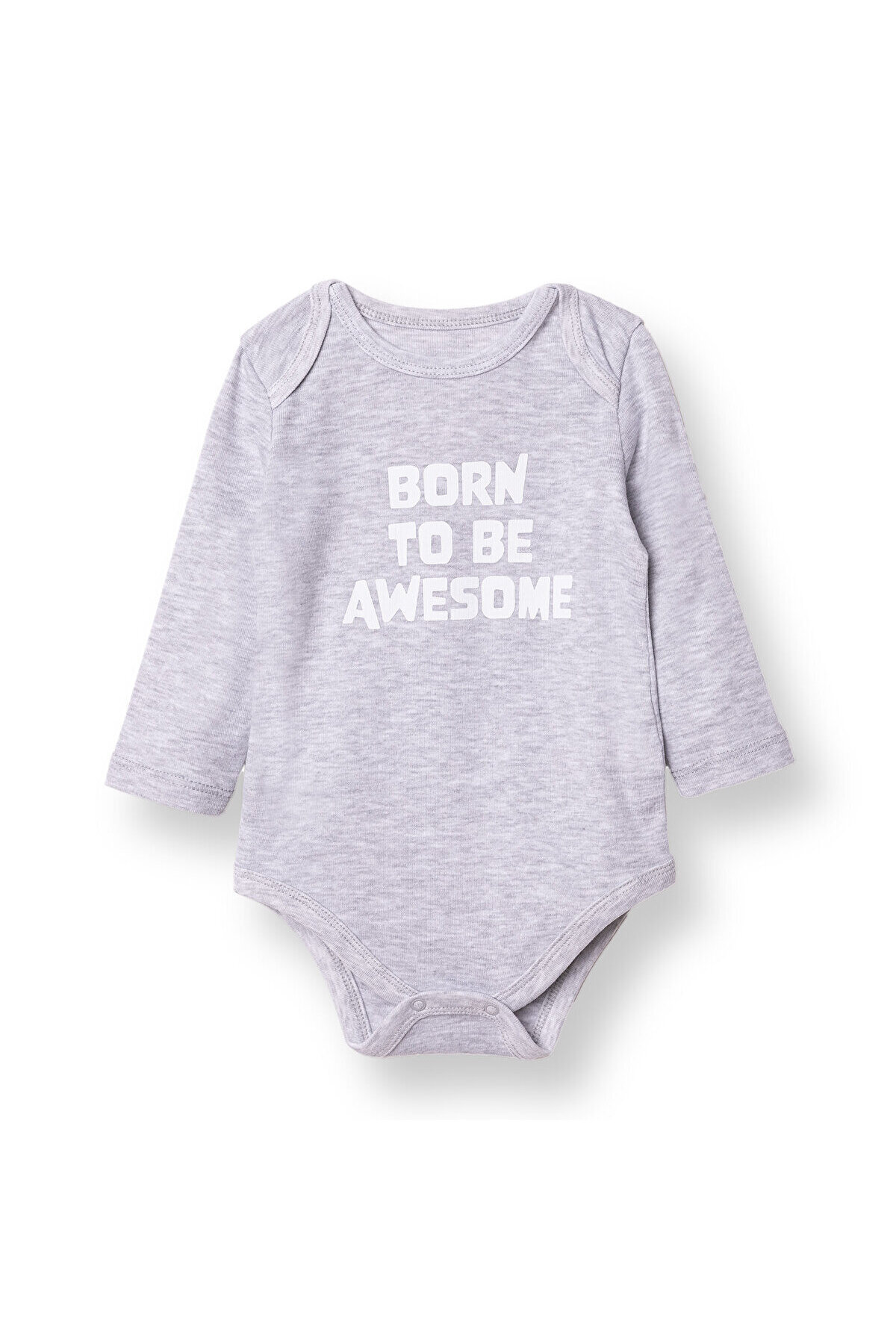 ebebek Hello Baby HelloBaby Erkek Bebek Uzun Kol Body Ribana Zarf Yaka