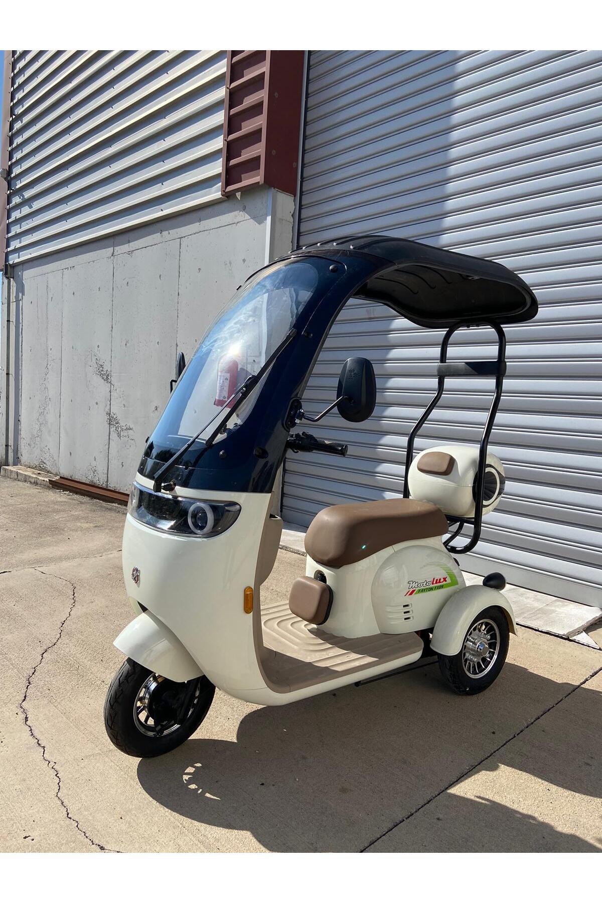 MOTOLUX FAYTON FX09 ELEKTRİKLİ MOTOSİKLET