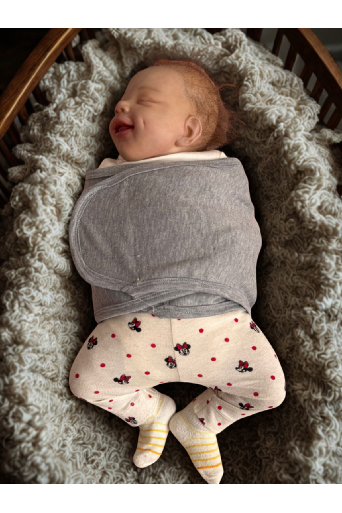 EGGBABY Bebek Kundak Kemer Yarım Kundak Ayarlanabilir Ergonomik Yenidoğan Kundak