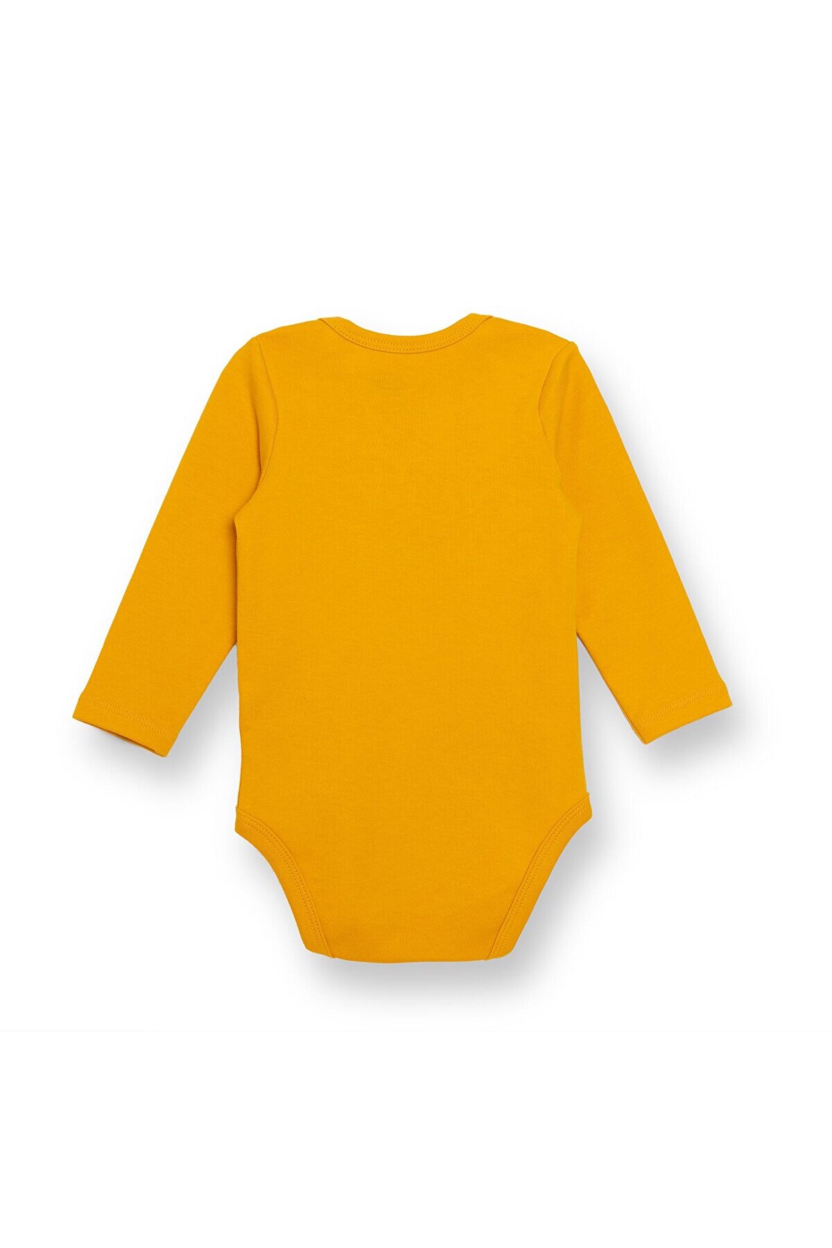 ebebek Hello Baby HelloBaby Erkek Bebek Uzun Kol Body İnterlok Çıtçıtlı Zarf Yaka fotoğrafı 2 (önizleme)