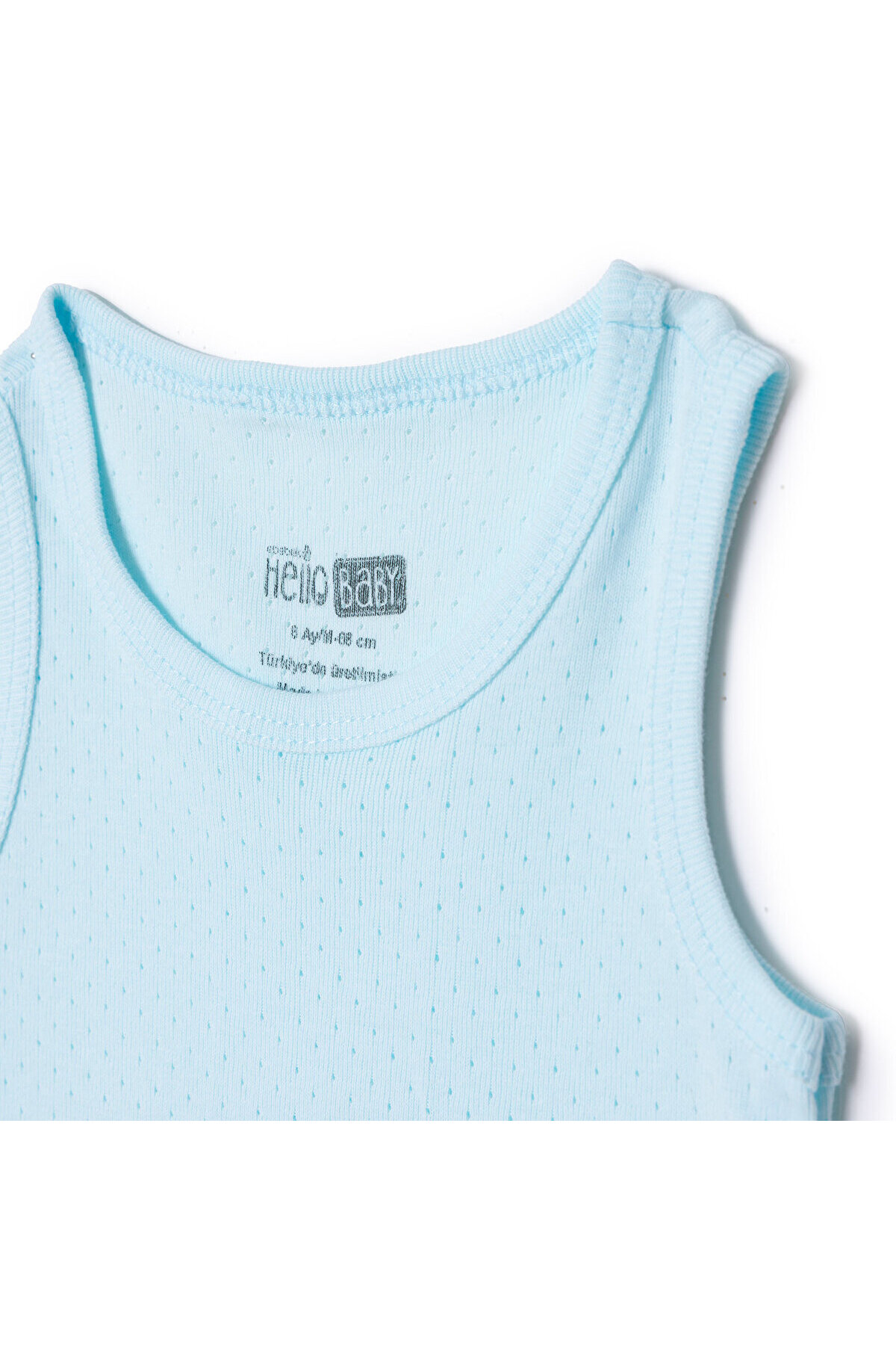 ebebek Hello Baby HelloBaby Jakarlı Atlet Body fotoğrafı 3 (önizleme)