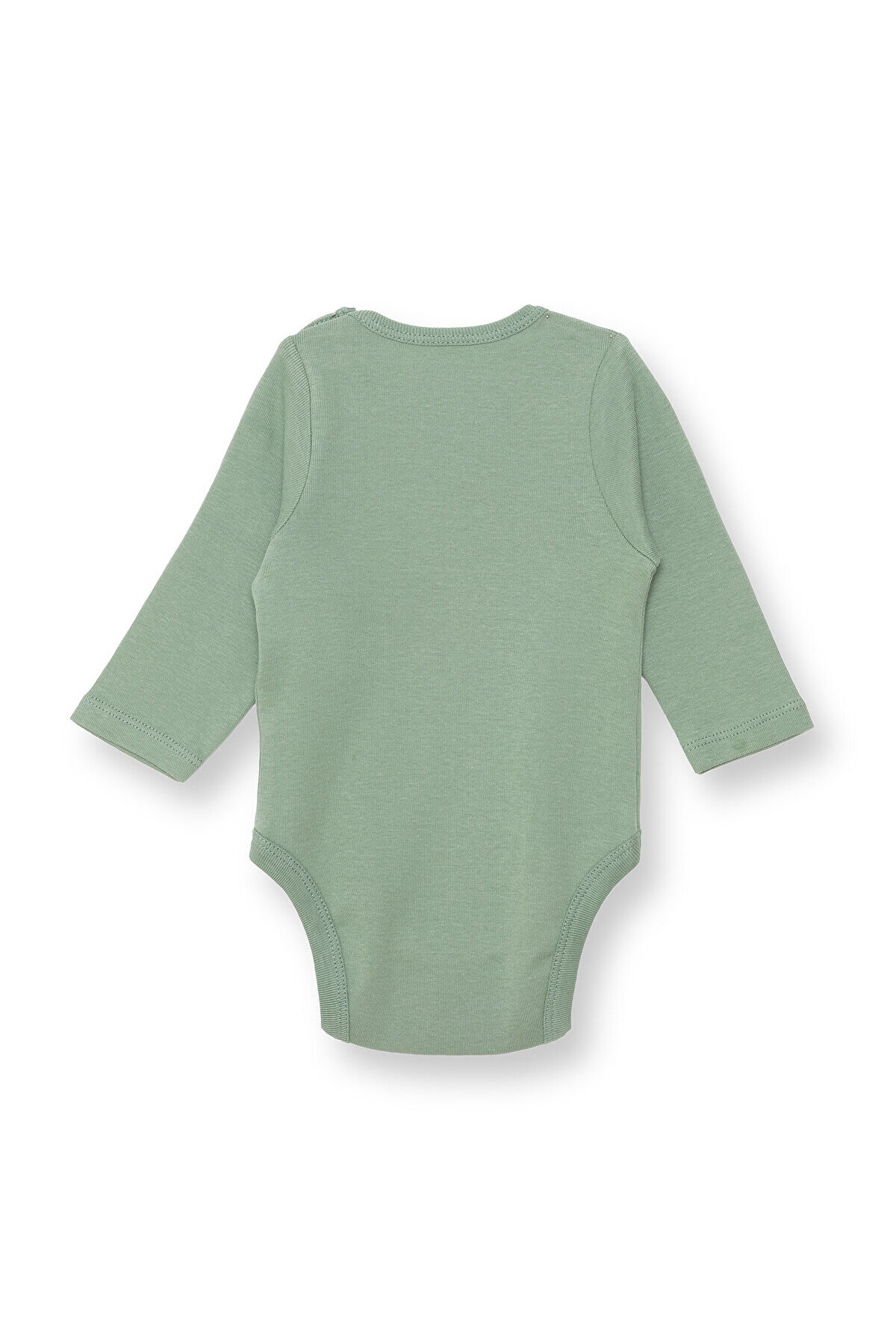 ebebek Hello Baby HelloBaby Erkek Bebek Uzun Kol Body Çıtçıtlı Yaka Uzun Kol fotoğrafı 2 (önizleme)