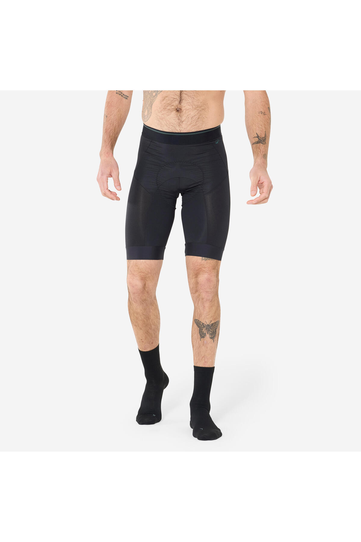 دکتلون شورت مردانه دوچرخه کوهستان Rockrider 500 مشکی