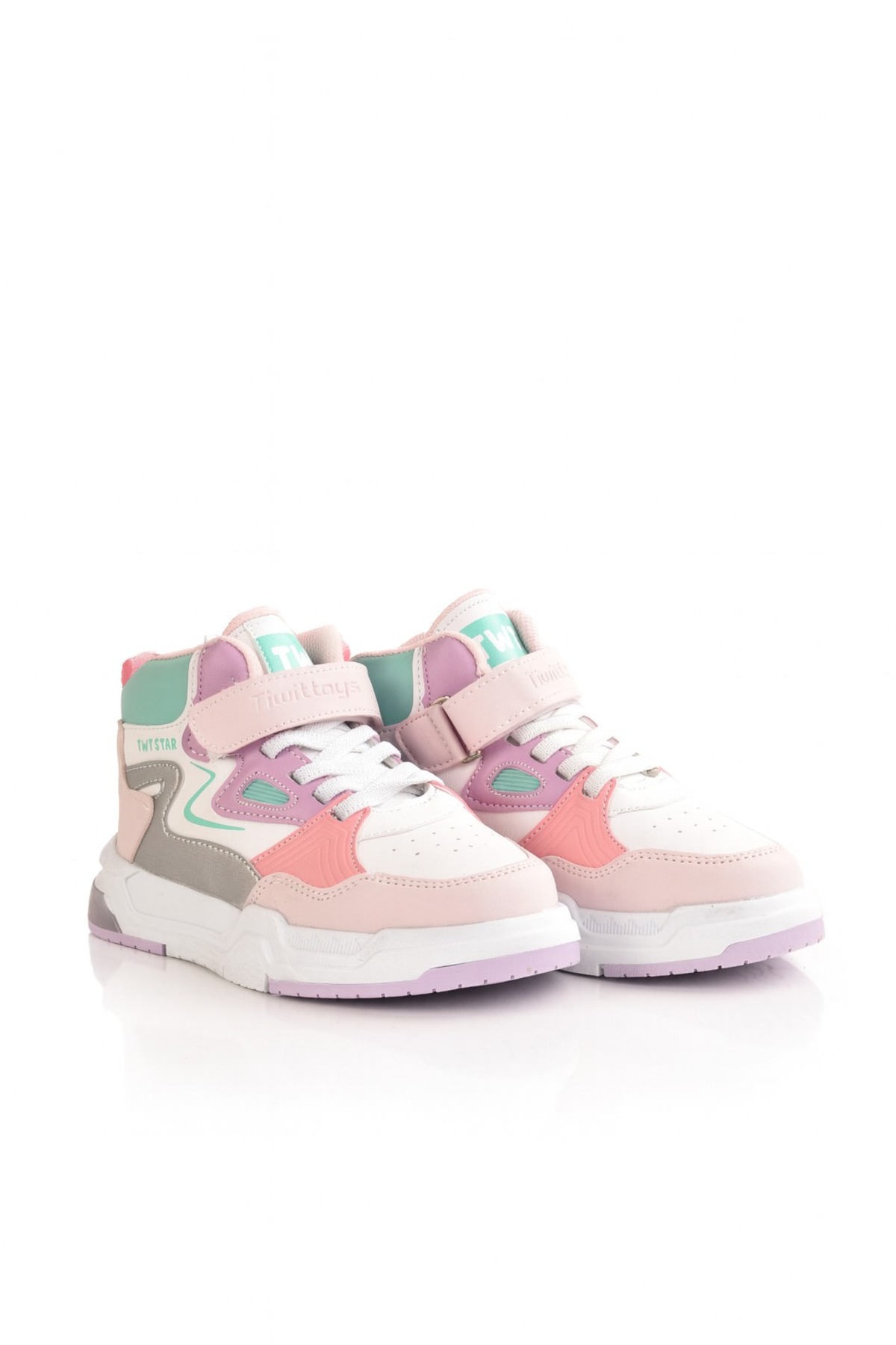 minibonito Unisex Children's High-Top Casual Sports Shoes