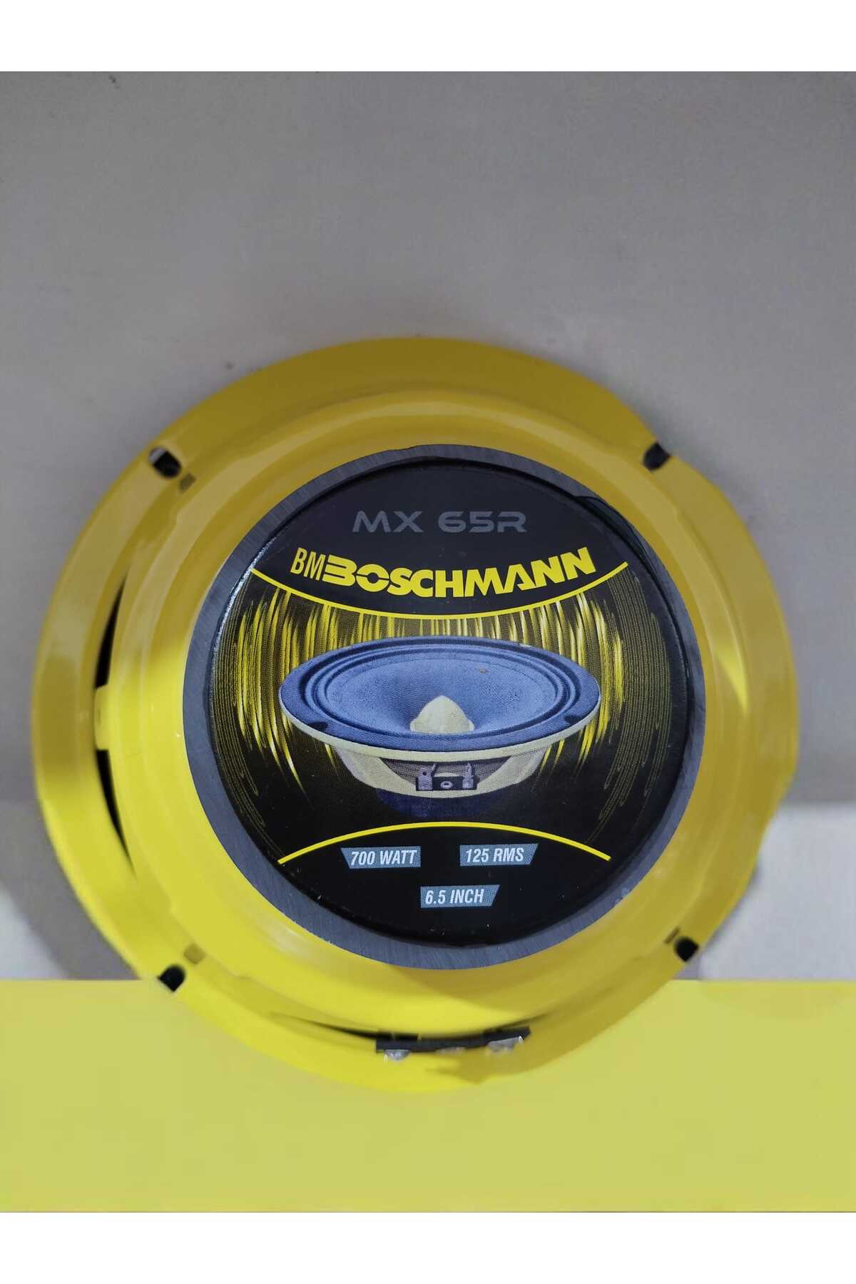 AKBAŞ TİCARET BOSCHMANN MX-65R 16CM 700 WATT MİDRANGE - Fiyatı